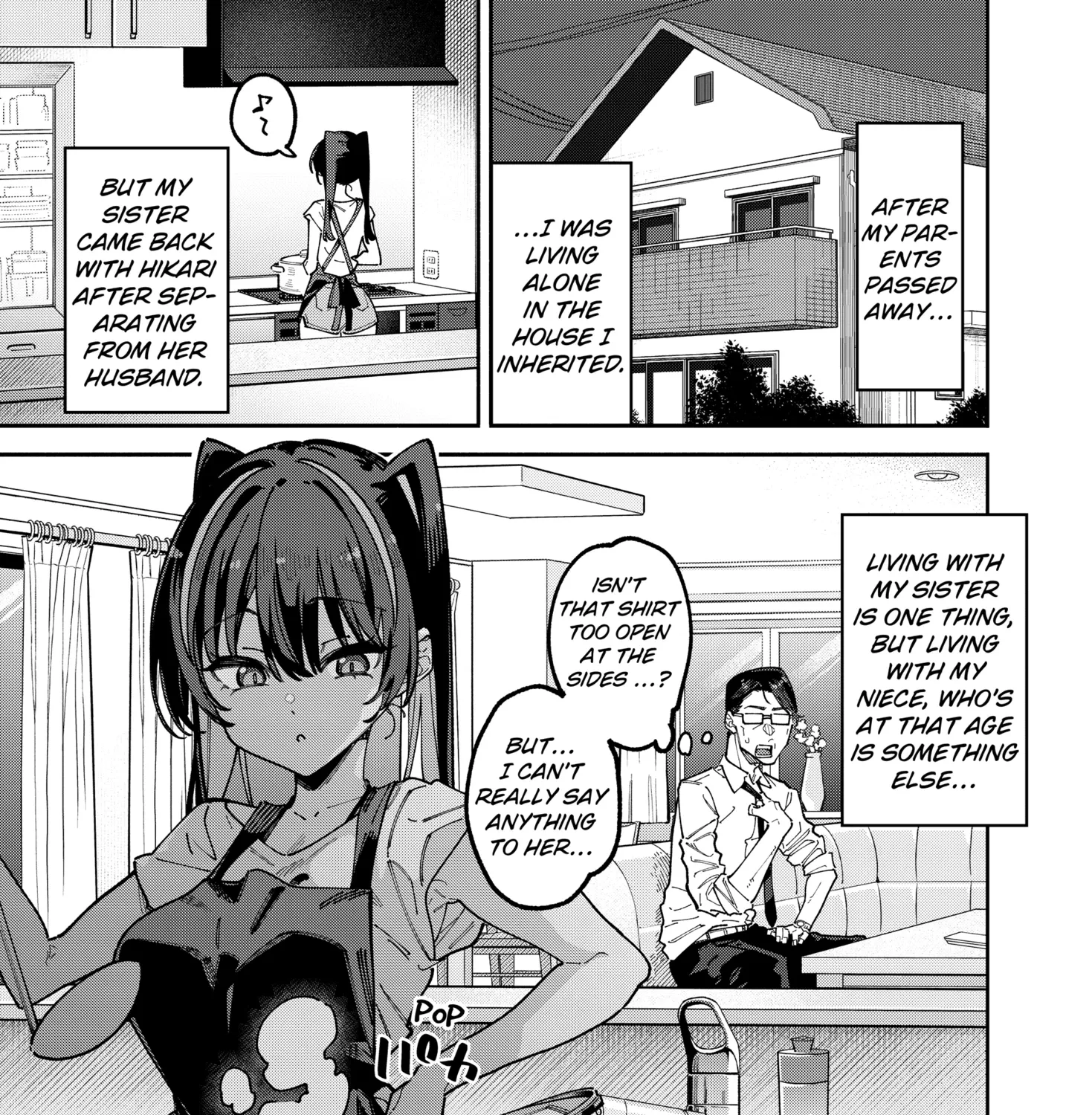 The Plain Salary Man Turned Out to Be a Hero He Was Invincible, Only to Be Exposed on His Niece's Dungeon Stream, chapter 1, page 37
