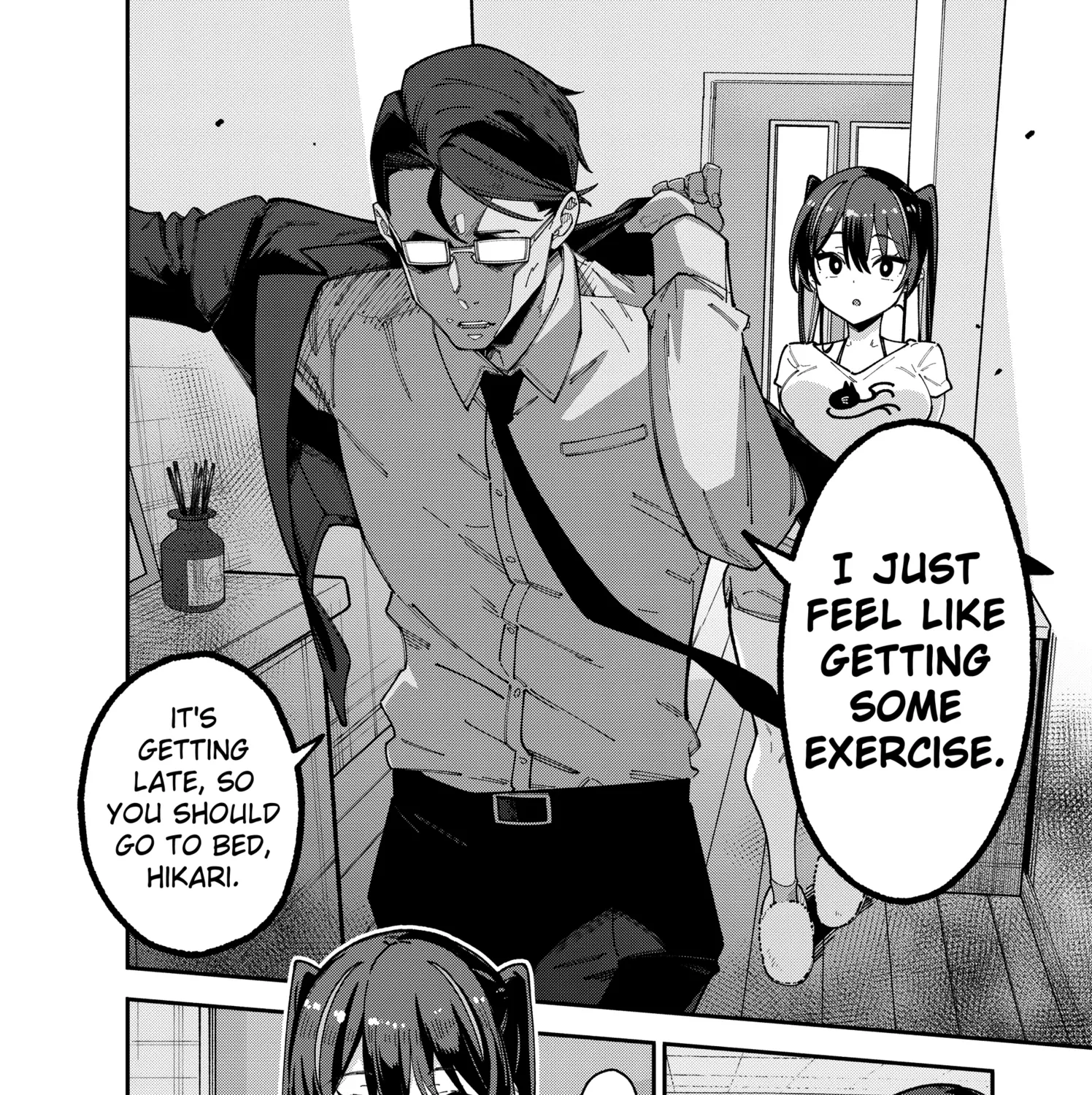 The Plain Salary Man Turned Out to Be a Hero He Was Invincible, Only to Be Exposed on His Niece's Dungeon Stream, chapter 1, page 47