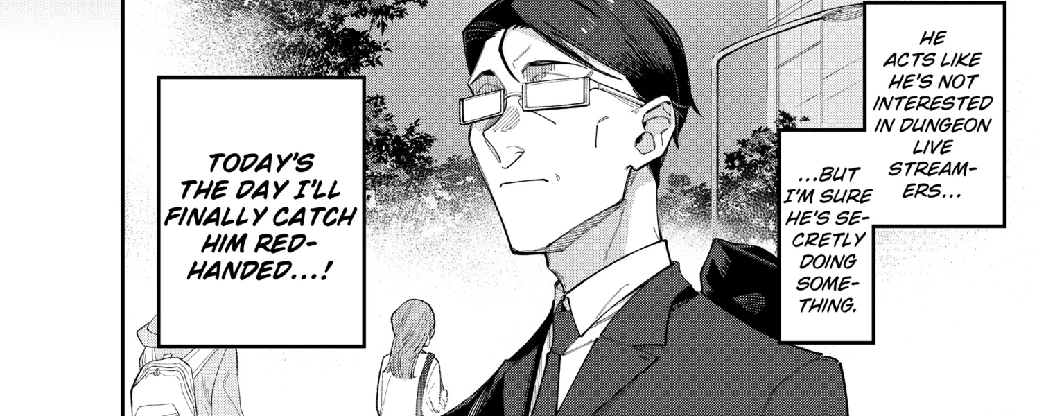The Plain Salary Man Turned Out to Be a Hero He Was Invincible, Only to Be Exposed on His Niece's Dungeon Stream, chapter 1, page 52