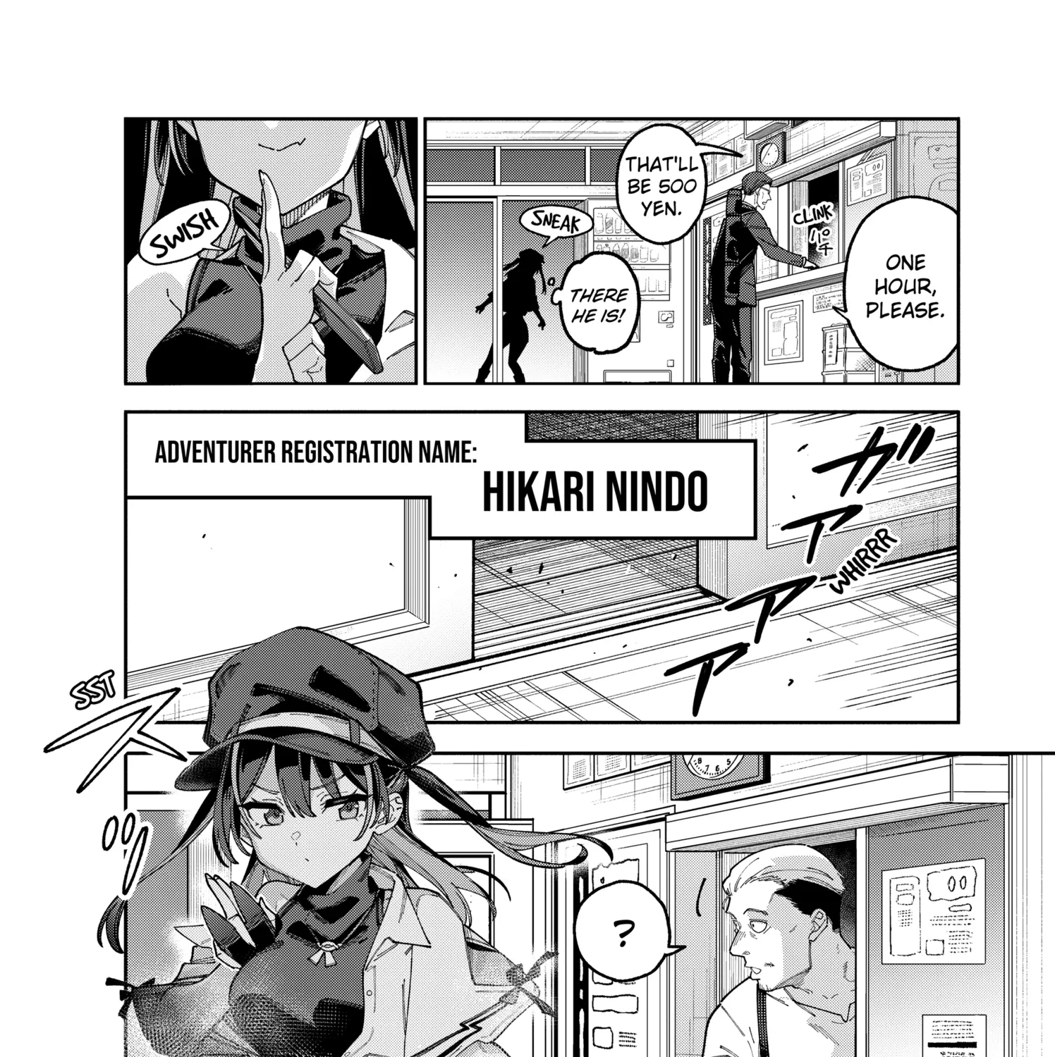 The Plain Salary Man Turned Out to Be a Hero He Was Invincible, Only to Be Exposed on His Niece's Dungeon Stream, chapter 1, page 55