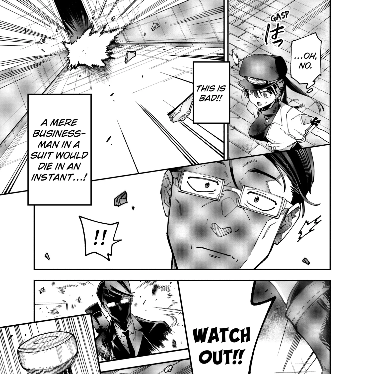 The Plain Salary Man Turned Out to Be a Hero He Was Invincible, Only to Be Exposed on His Niece's Dungeon Stream, chapter 1, page 65