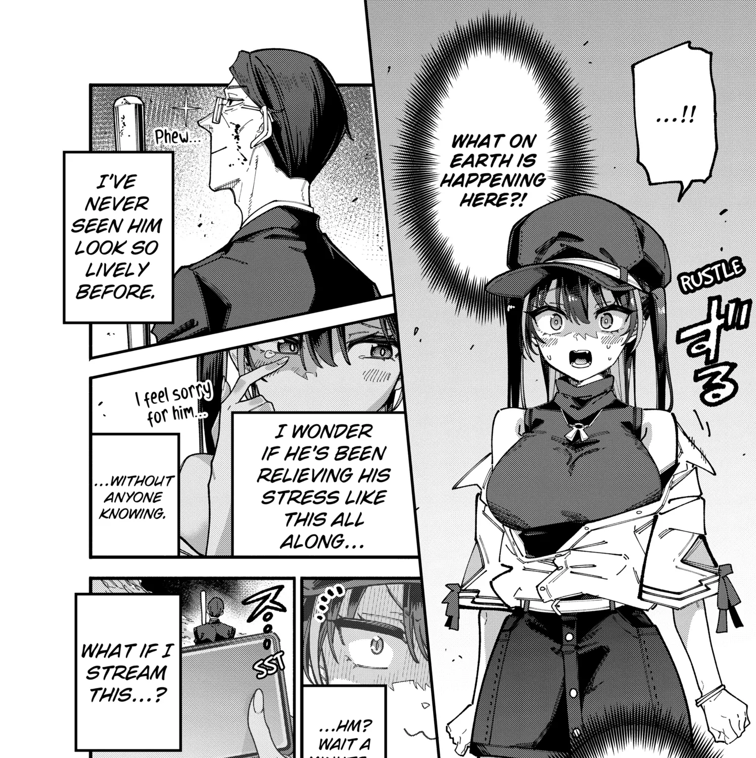 The Plain Salary Man Turned Out to Be a Hero He Was Invincible, Only to Be Exposed on His Niece's Dungeon Stream, chapter 1, page 75