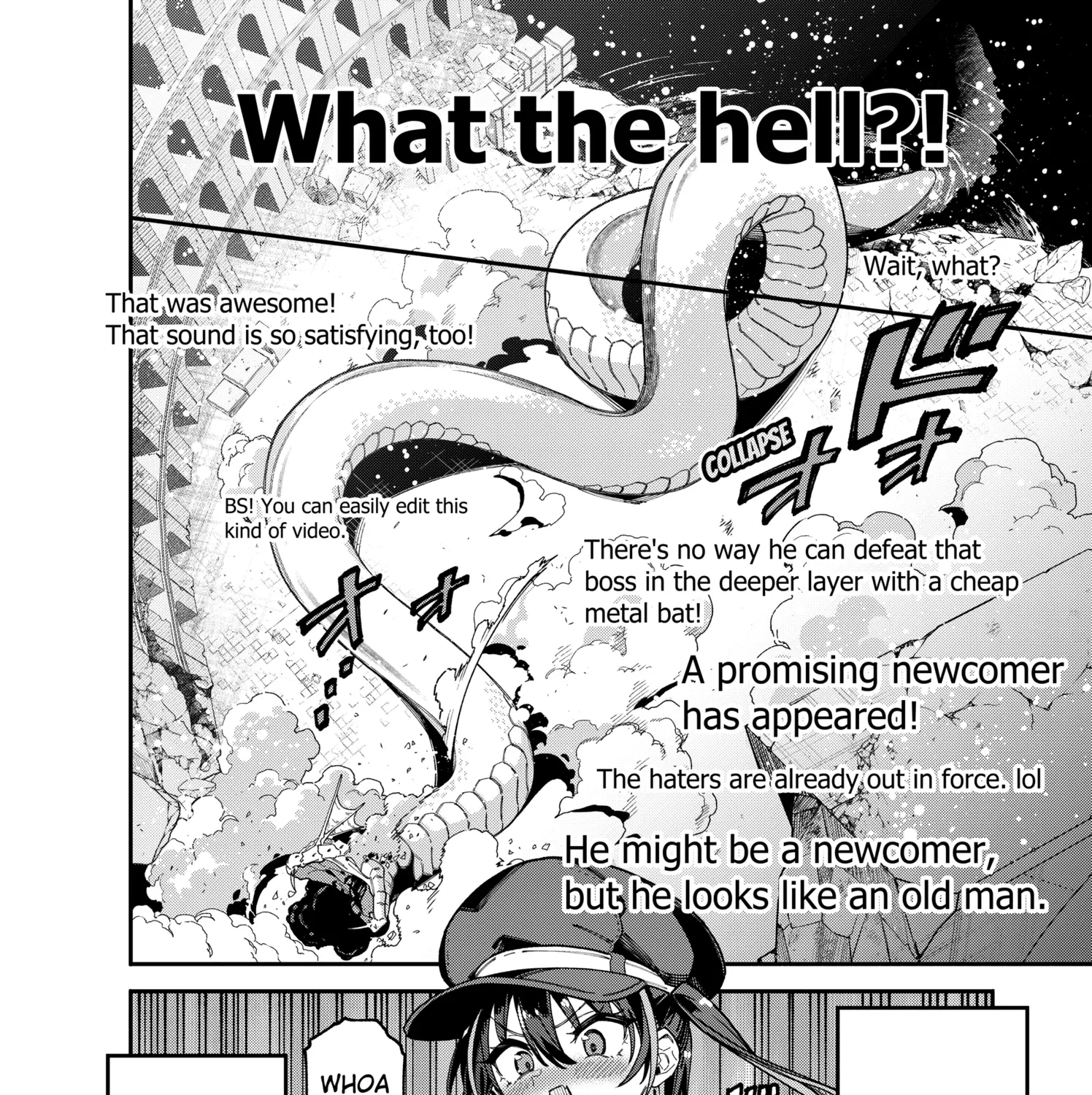 The Plain Salary Man Turned Out to Be a Hero He Was Invincible, Only to Be Exposed on His Niece's Dungeon Stream, chapter 1, page 95