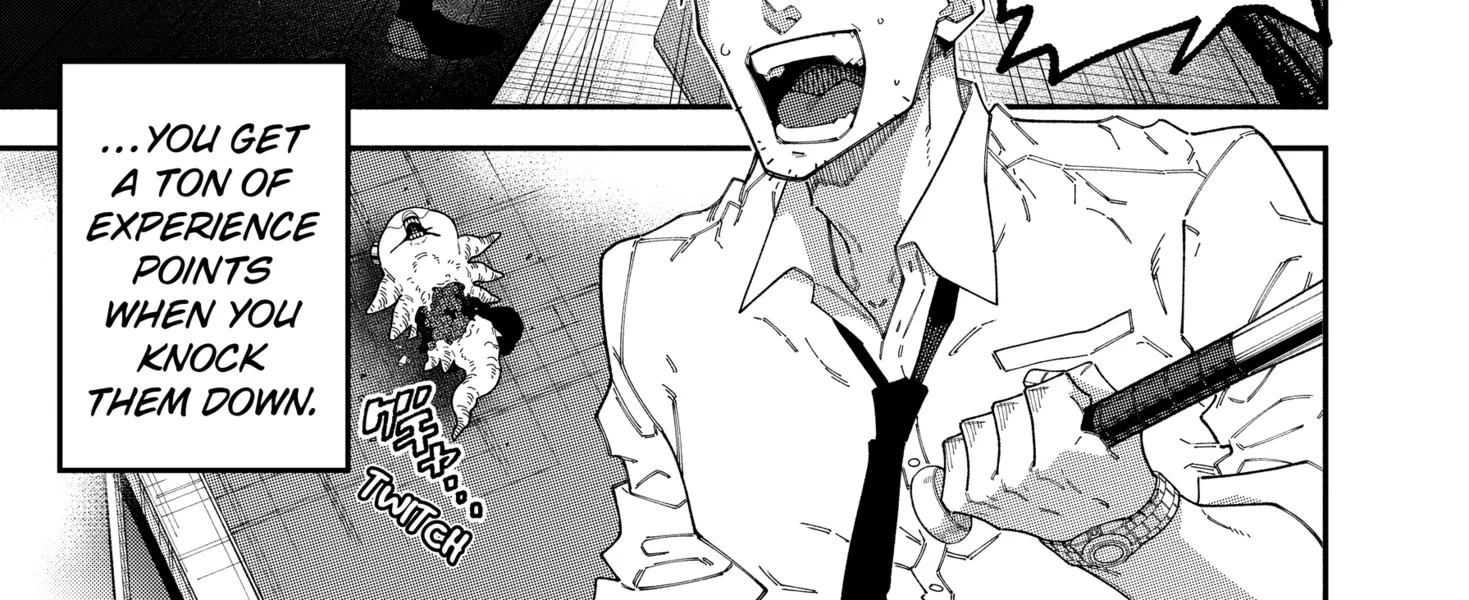 The Plain Salary Man Turned Out to Be a Hero He Was Invincible, Only to Be Exposed on His Niece's Dungeon Stream, chapter 2, page 24