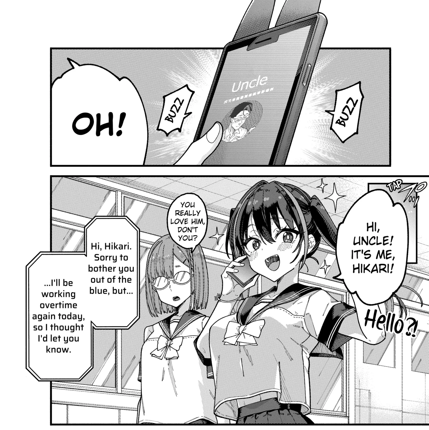 The Plain Salary Man Turned Out to Be a Hero He Was Invincible, Only to Be Exposed on His Niece's Dungeon Stream, chapter 3, page 23