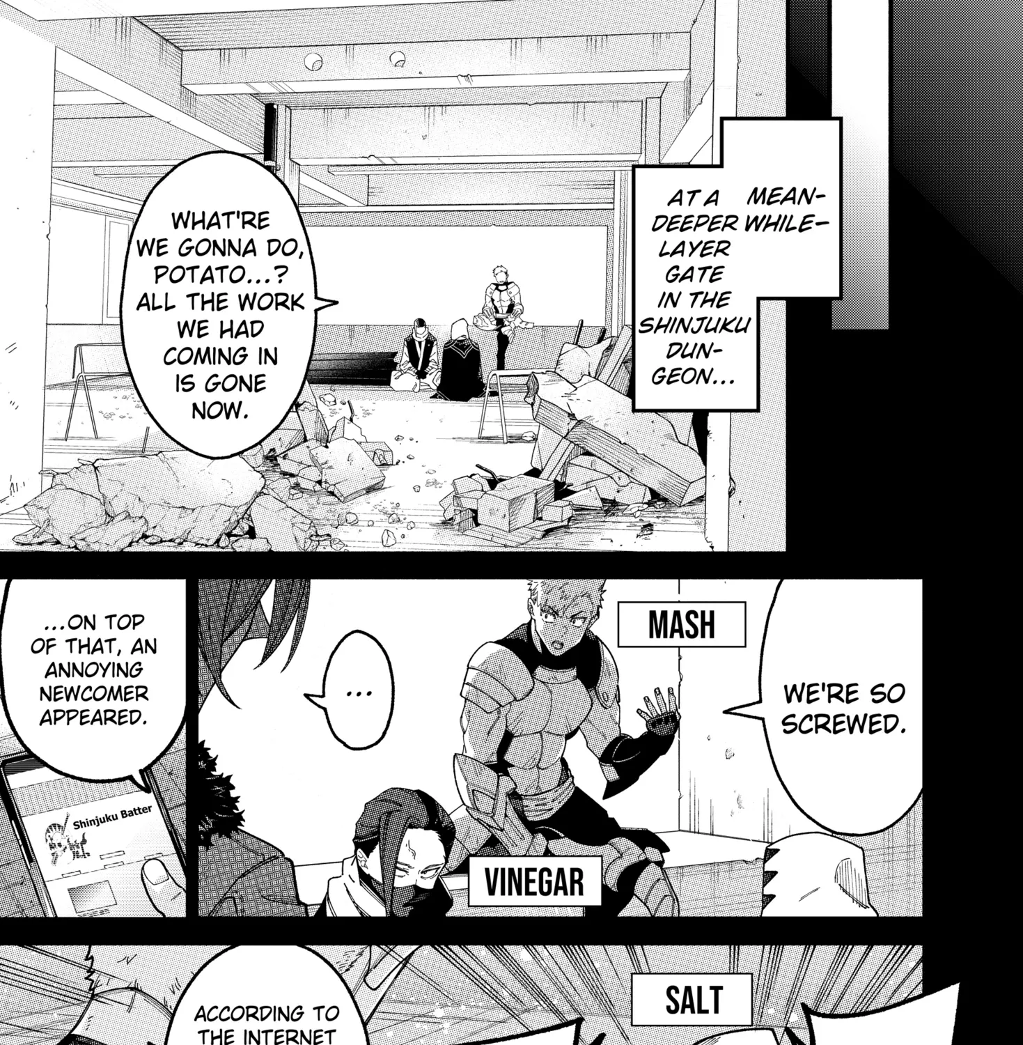 The Plain Salary Man Turned Out to Be a Hero He Was Invincible, Only to Be Exposed on His Niece's Dungeon Stream, chapter 3, page 29