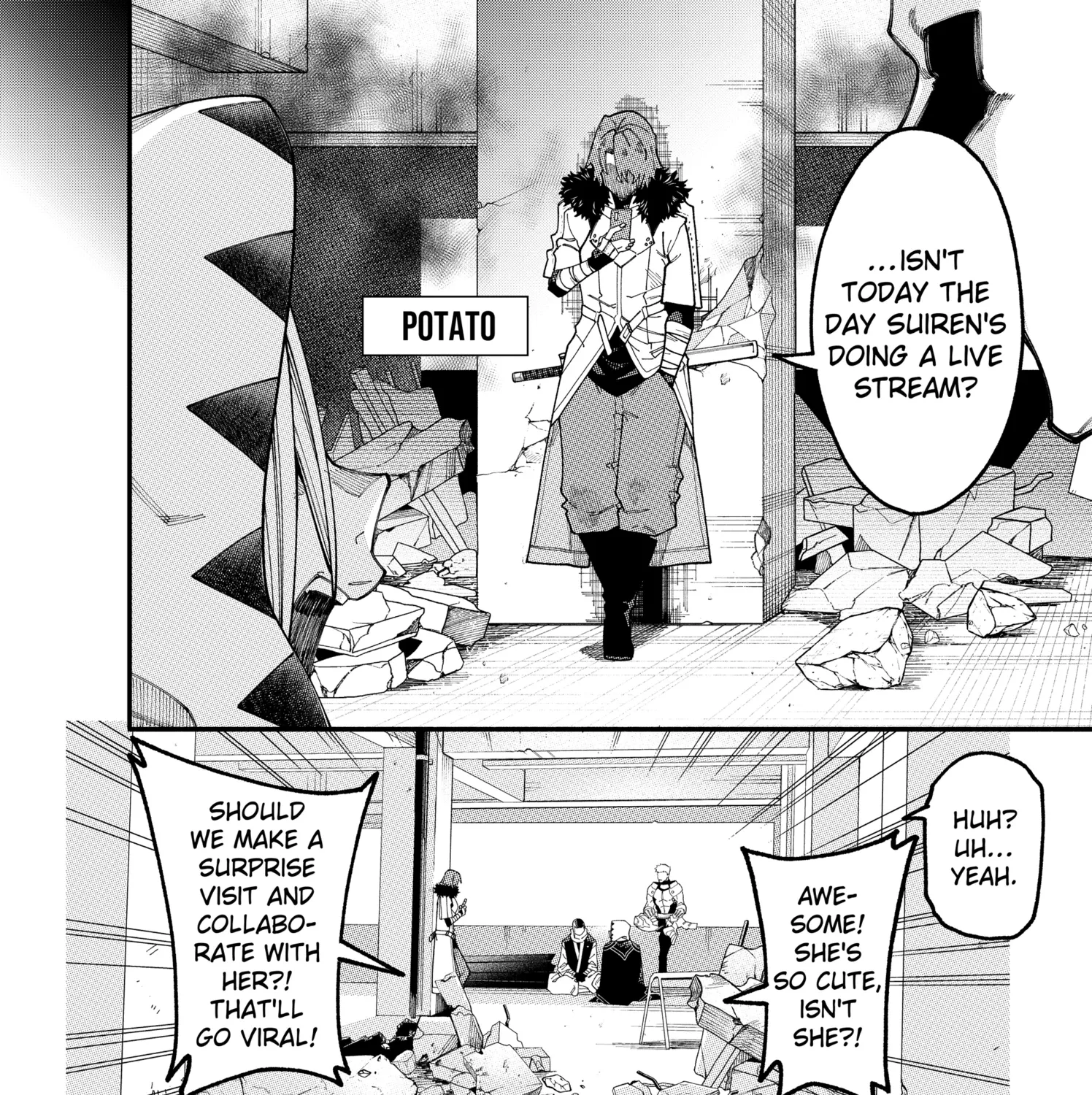 The Plain Salary Man Turned Out to Be a Hero He Was Invincible, Only to Be Exposed on His Niece's Dungeon Stream, chapter 3, page 31