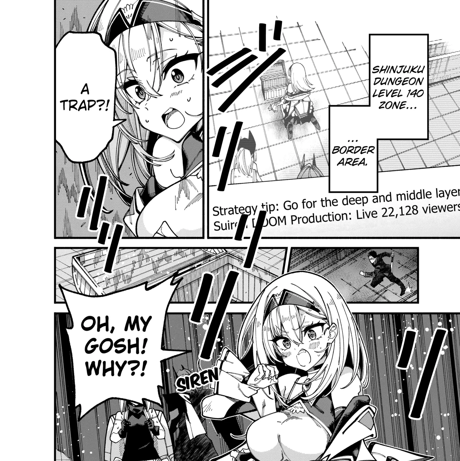 The Plain Salary Man Turned Out to Be a Hero He Was Invincible, Only to Be Exposed on His Niece's Dungeon Stream, chapter 4, page 19