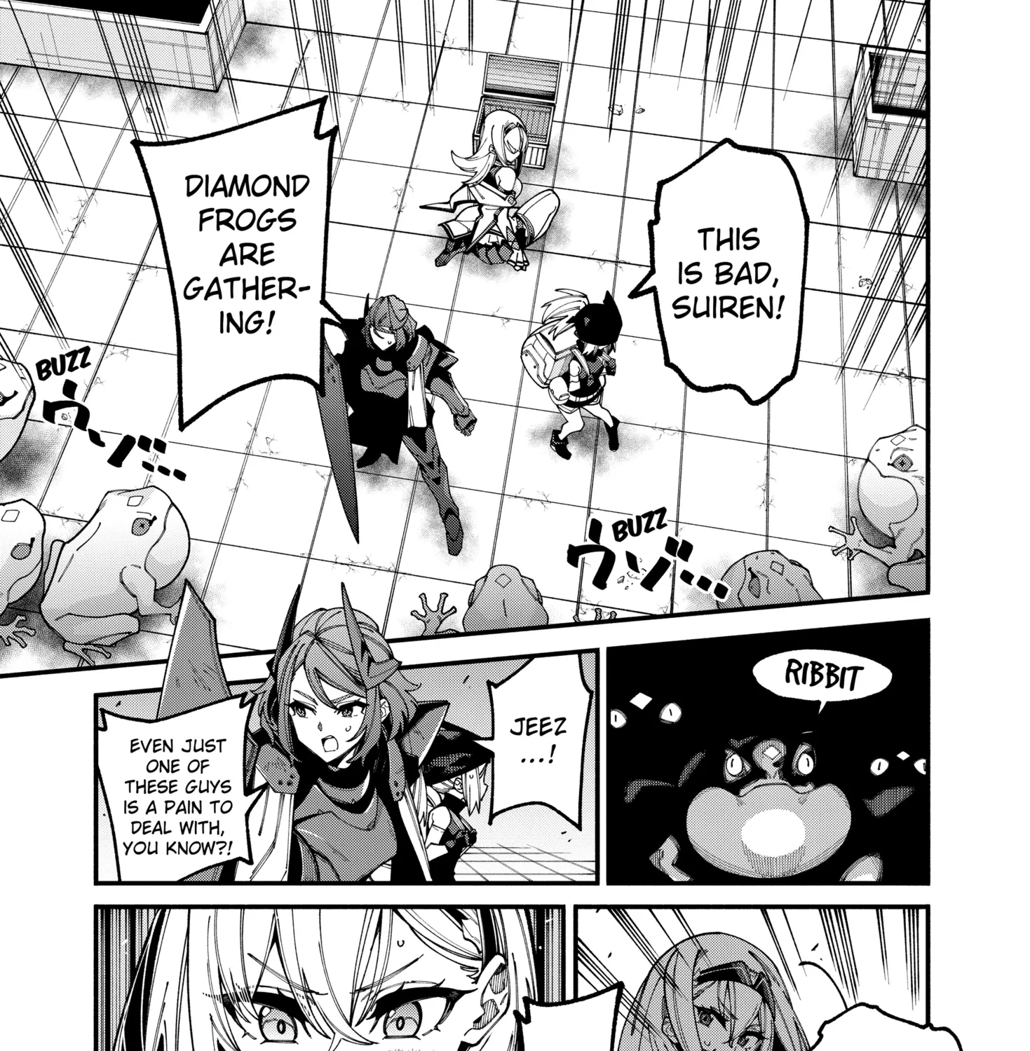 The Plain Salary Man Turned Out to Be a Hero He Was Invincible, Only to Be Exposed on His Niece's Dungeon Stream, chapter 4, page 21