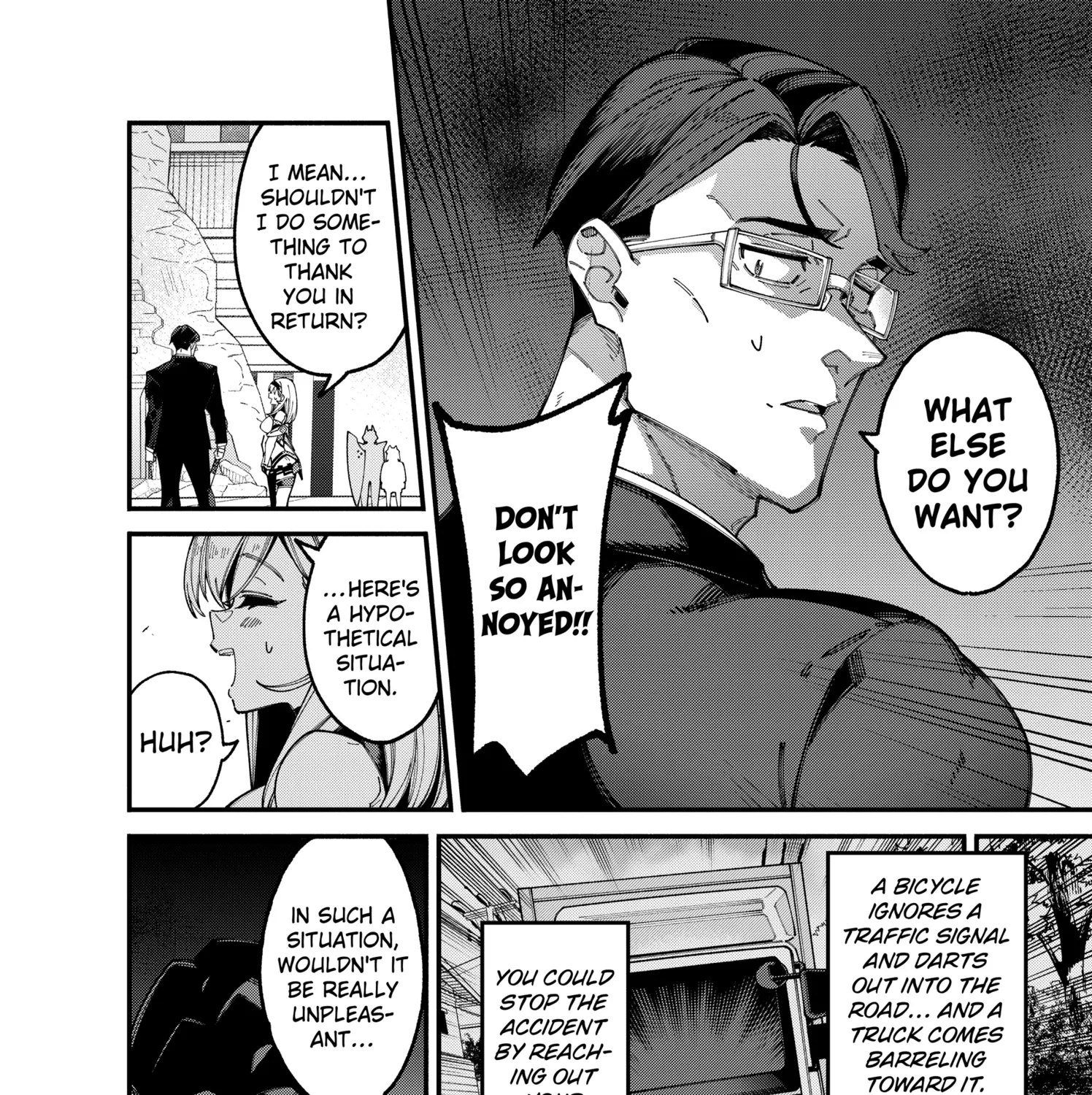 The Plain Salary Man Turned Out to Be a Hero He Was Invincible, Only to Be Exposed on His Niece's Dungeon Stream, chapter 5, page 19