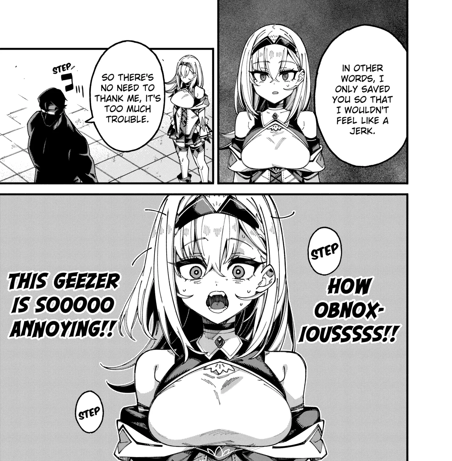 The Plain Salary Man Turned Out to Be a Hero He Was Invincible, Only to Be Exposed on His Niece's Dungeon Stream, chapter 5, page 21