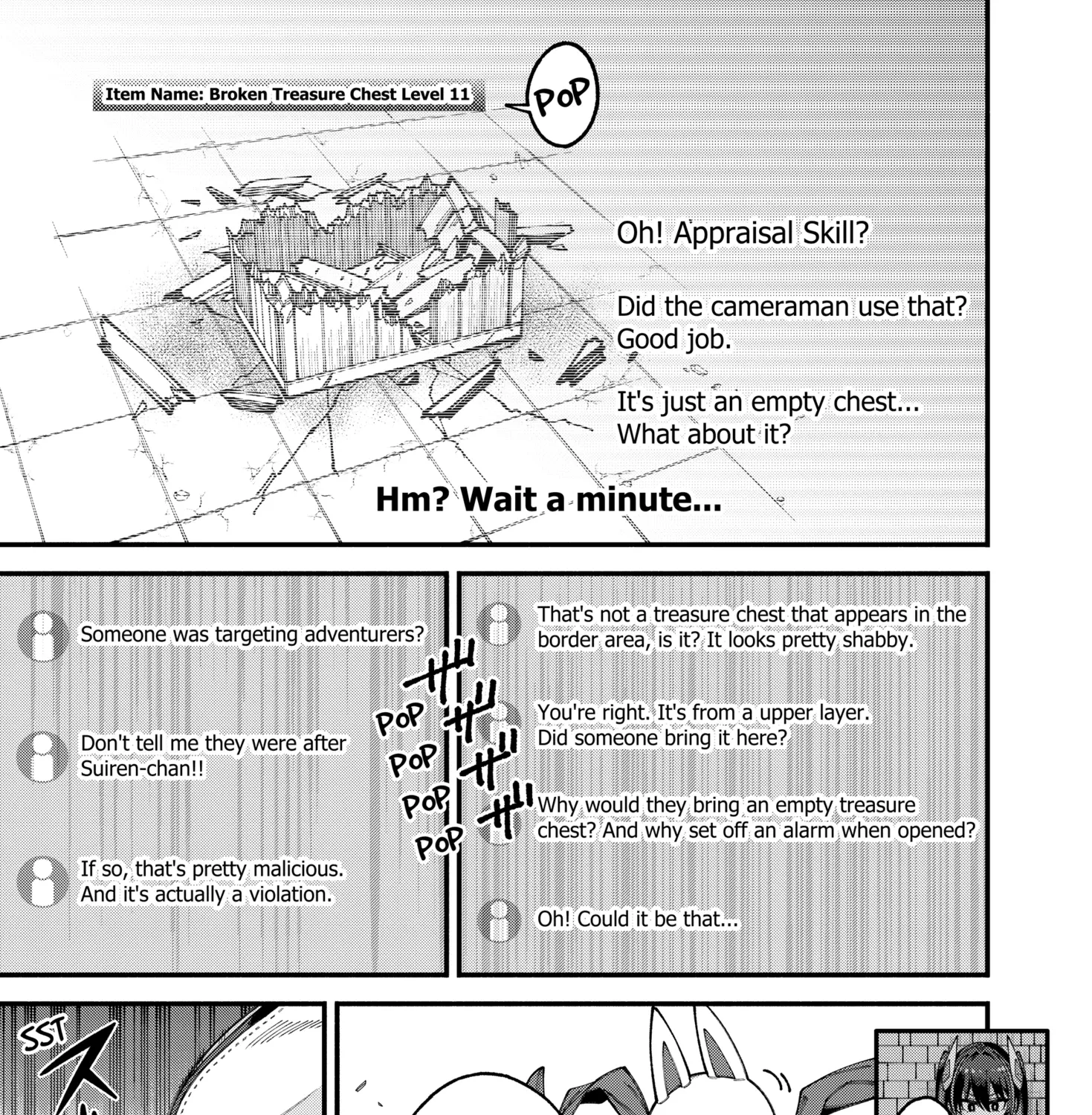 The Plain Salary Man Turned Out to Be a Hero He Was Invincible, Only to Be Exposed on His Niece's Dungeon Stream, chapter 5, page 33