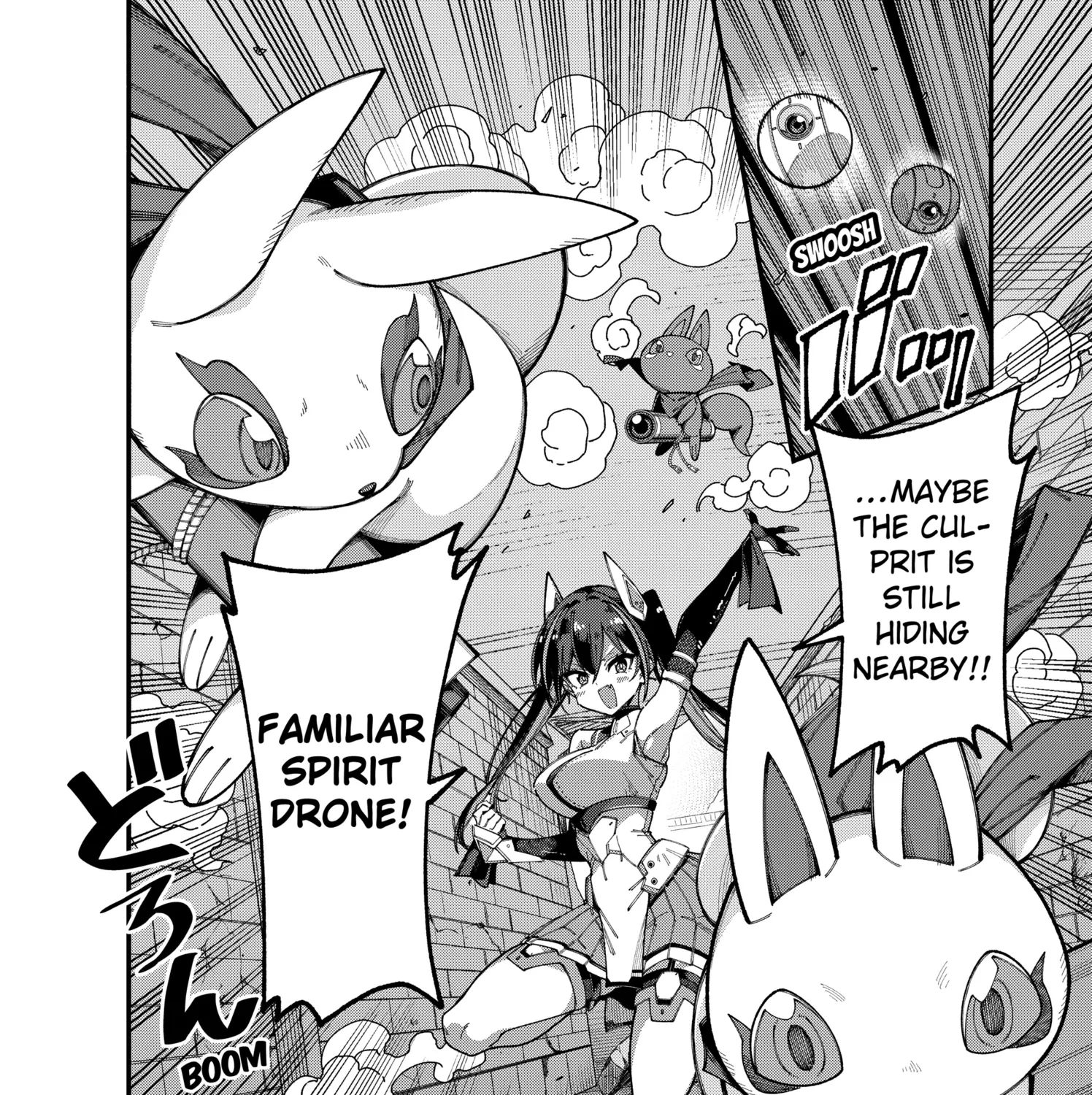 The Plain Salary Man Turned Out to Be a Hero He Was Invincible, Only to Be Exposed on His Niece's Dungeon Stream, chapter 5, page 35