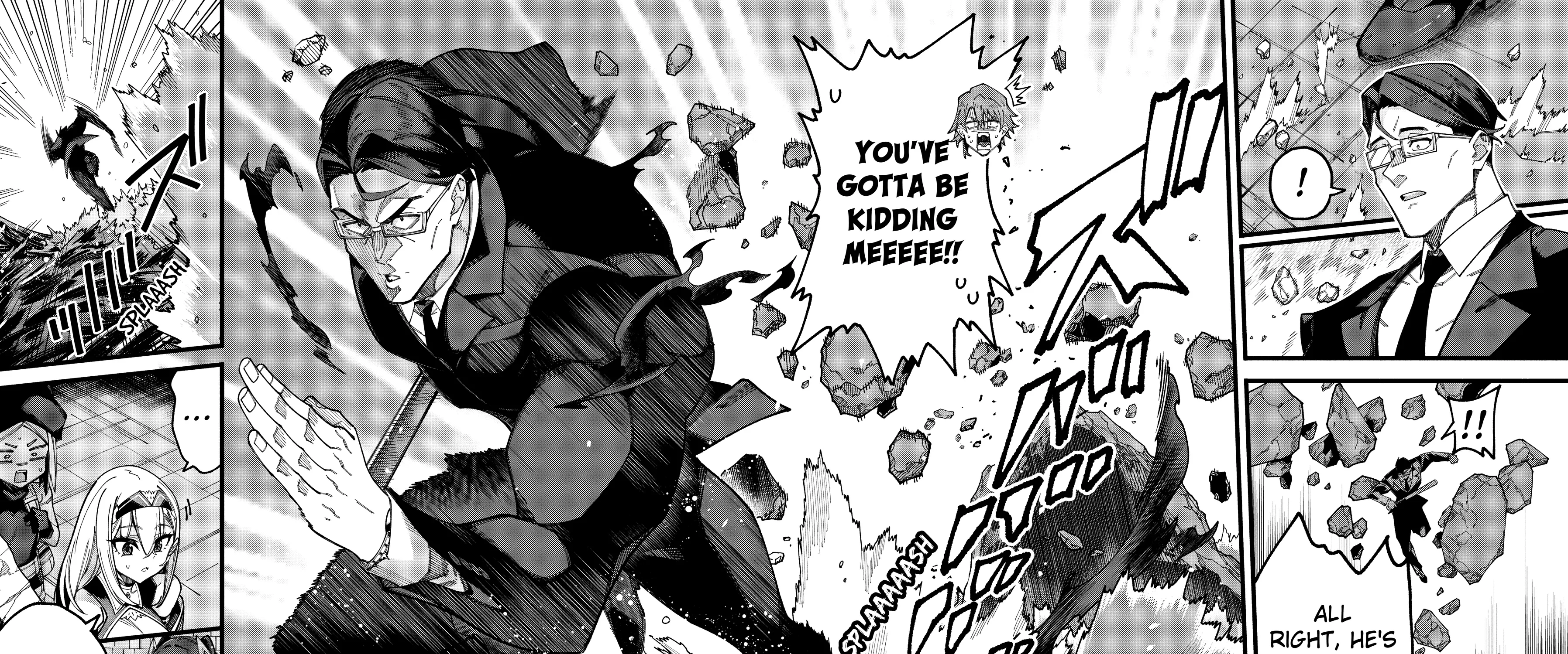 The Plain Salary Man Turned Out to Be a Hero He Was Invincible, Only to Be Exposed on His Niece's Dungeon Stream, chapter 6, page 19