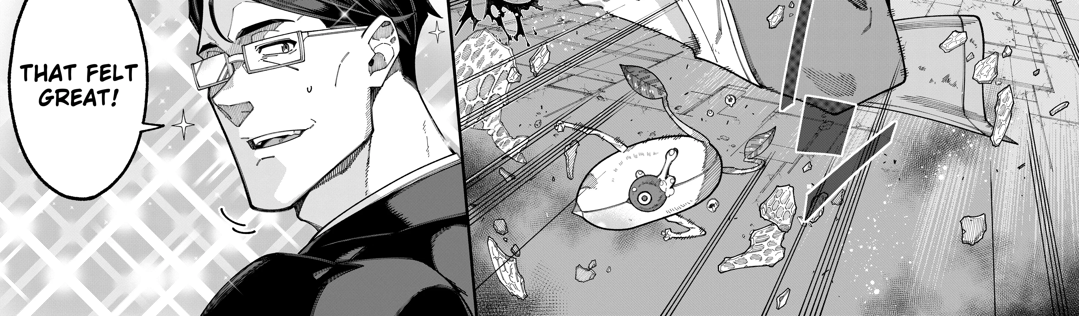 The Plain Salary Man Turned Out to Be a Hero He Was Invincible, Only to Be Exposed on His Niece's Dungeon Stream, chapter 6, page 38