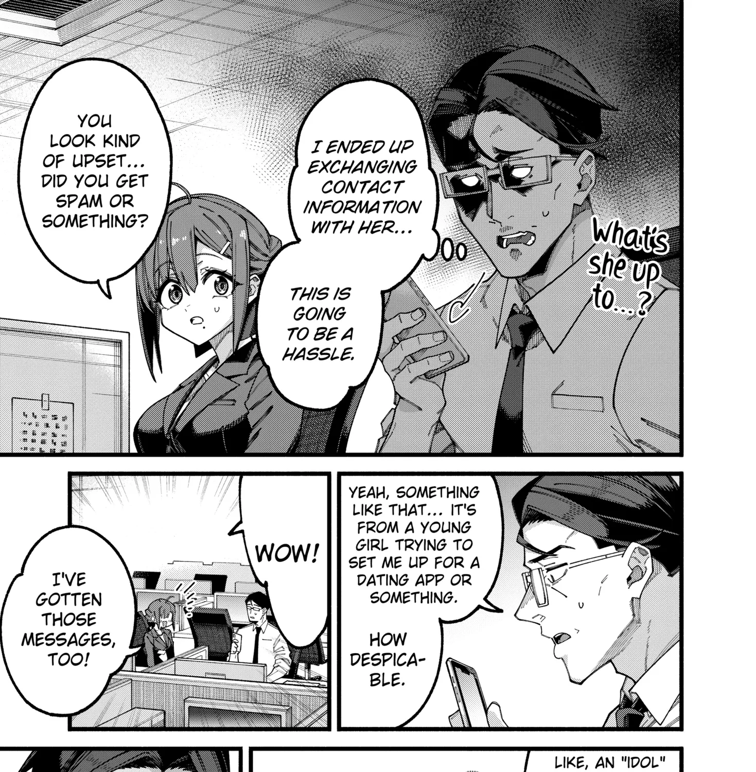 The Plain Salary Man Turned Out to Be a Hero He Was Invincible, Only to Be Exposed on His Niece's Dungeon Stream, chapter 7, page 13