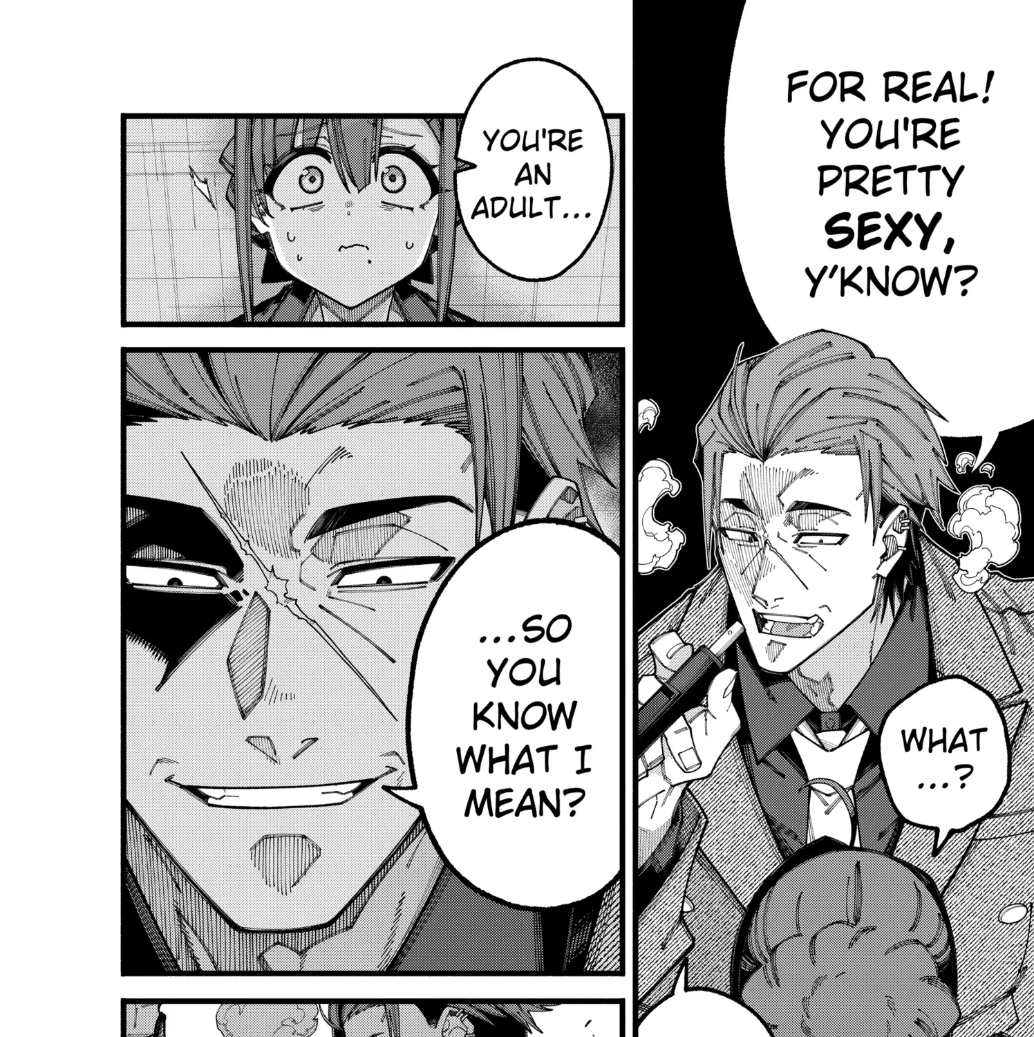 The Plain Salary Man Turned Out to Be a Hero He Was Invincible, Only to Be Exposed on His Niece's Dungeon Stream, chapter 8, page 11