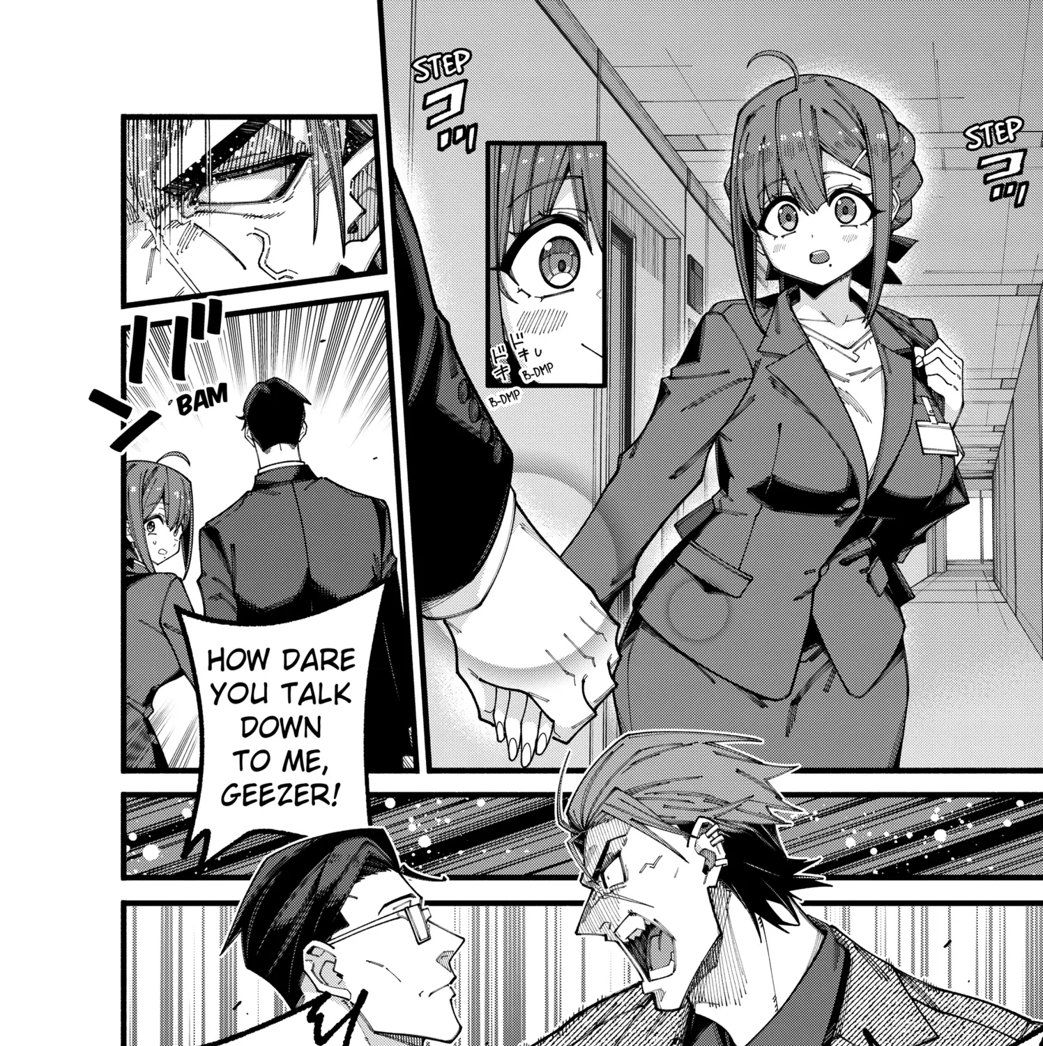 The Plain Salary Man Turned Out to Be a Hero He Was Invincible, Only to Be Exposed on His Niece's Dungeon Stream, chapter 8, page 19