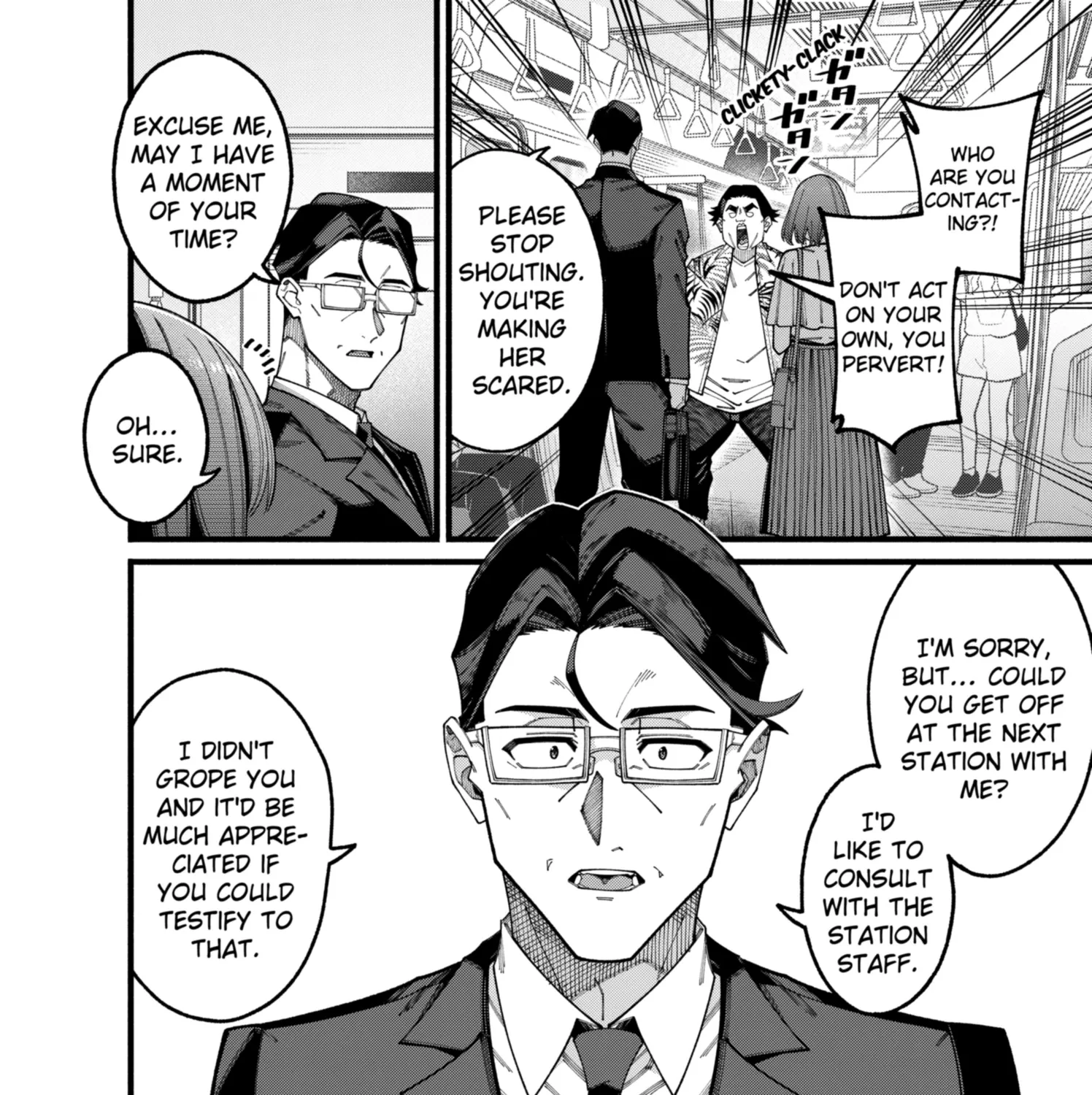 The Plain Salary Man Turned Out to Be a Hero He Was Invincible, Only to Be Exposed on His Niece's Dungeon Stream, chapter 9, page 23