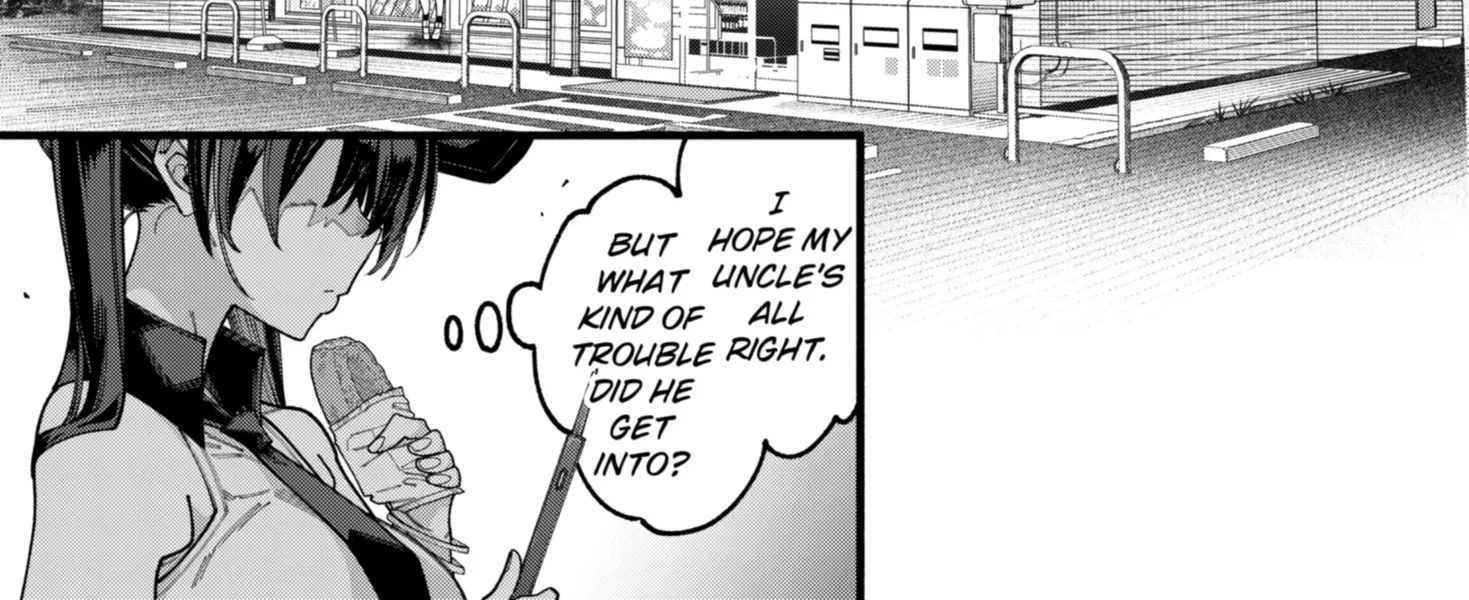 The Plain Salary Man Turned Out to Be a Hero He Was Invincible, Only to Be Exposed on His Niece's Dungeon Stream, chapter 9, page 34
