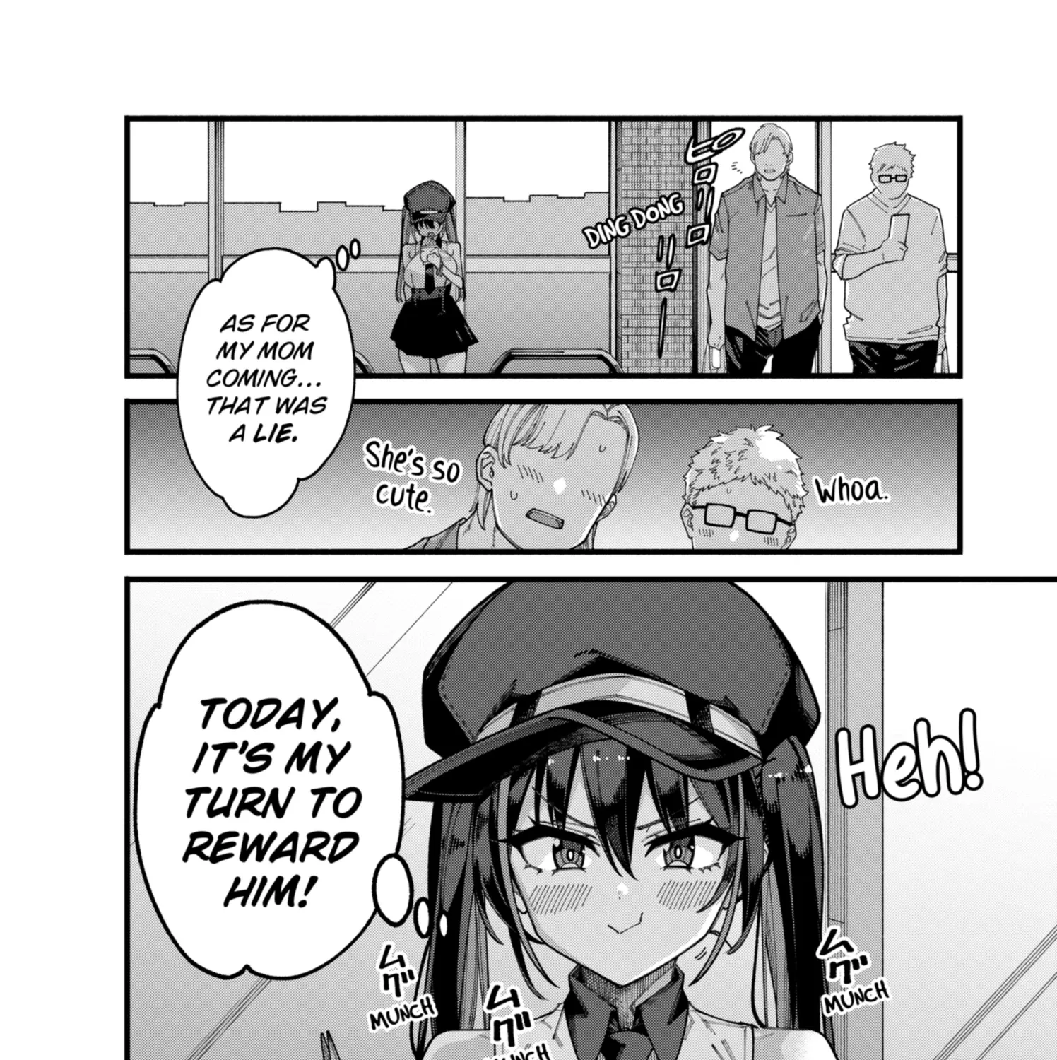 The Plain Salary Man Turned Out to Be a Hero He Was Invincible, Only to Be Exposed on His Niece's Dungeon Stream, chapter 9, page 35