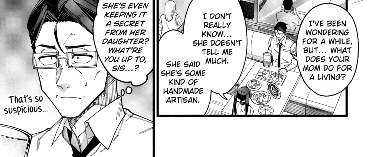 The Plain Salary Man Turned Out to Be a Hero He Was Invincible, Only to Be Exposed on His Niece's Dungeon Stream, chapter 10, page 6