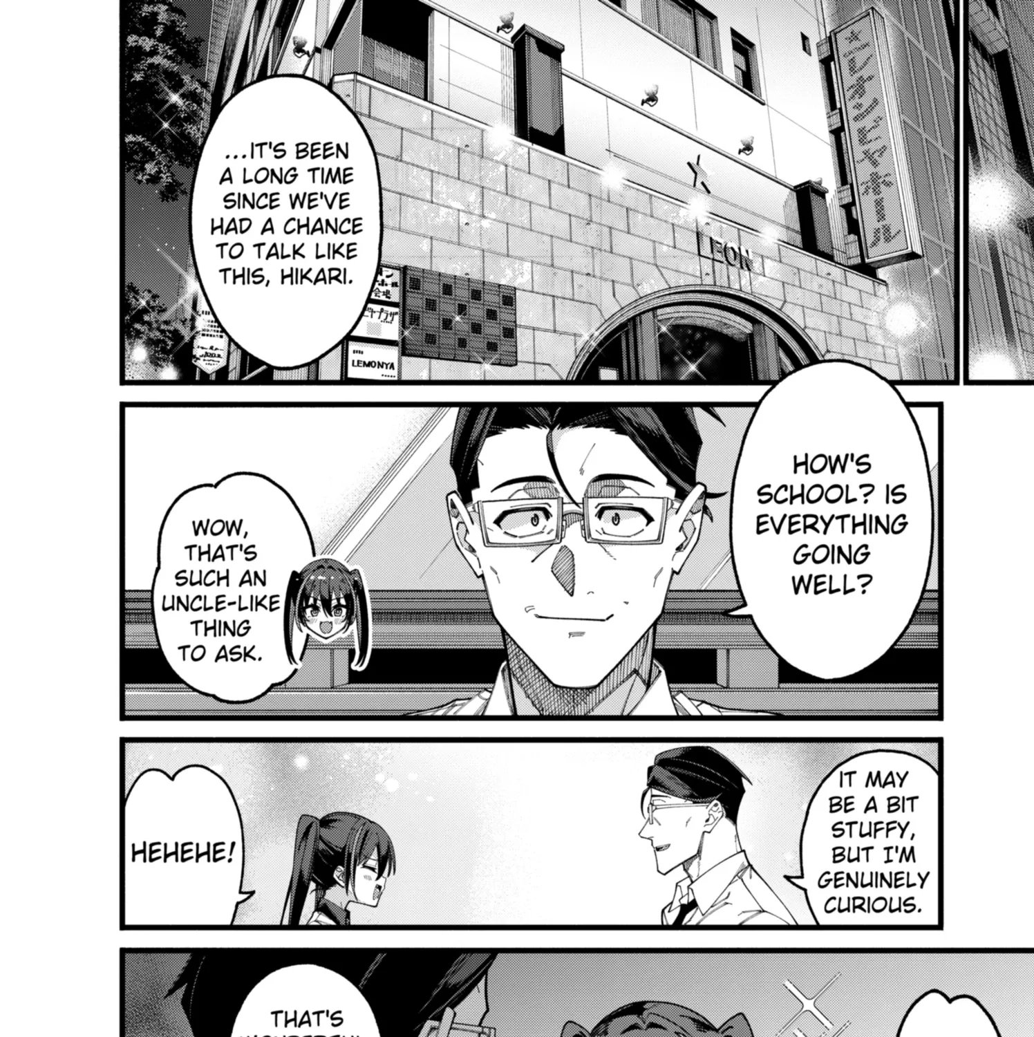 The Plain Salary Man Turned Out to Be a Hero He Was Invincible, Only to Be Exposed on His Niece's Dungeon Stream, chapter 10, page 7
