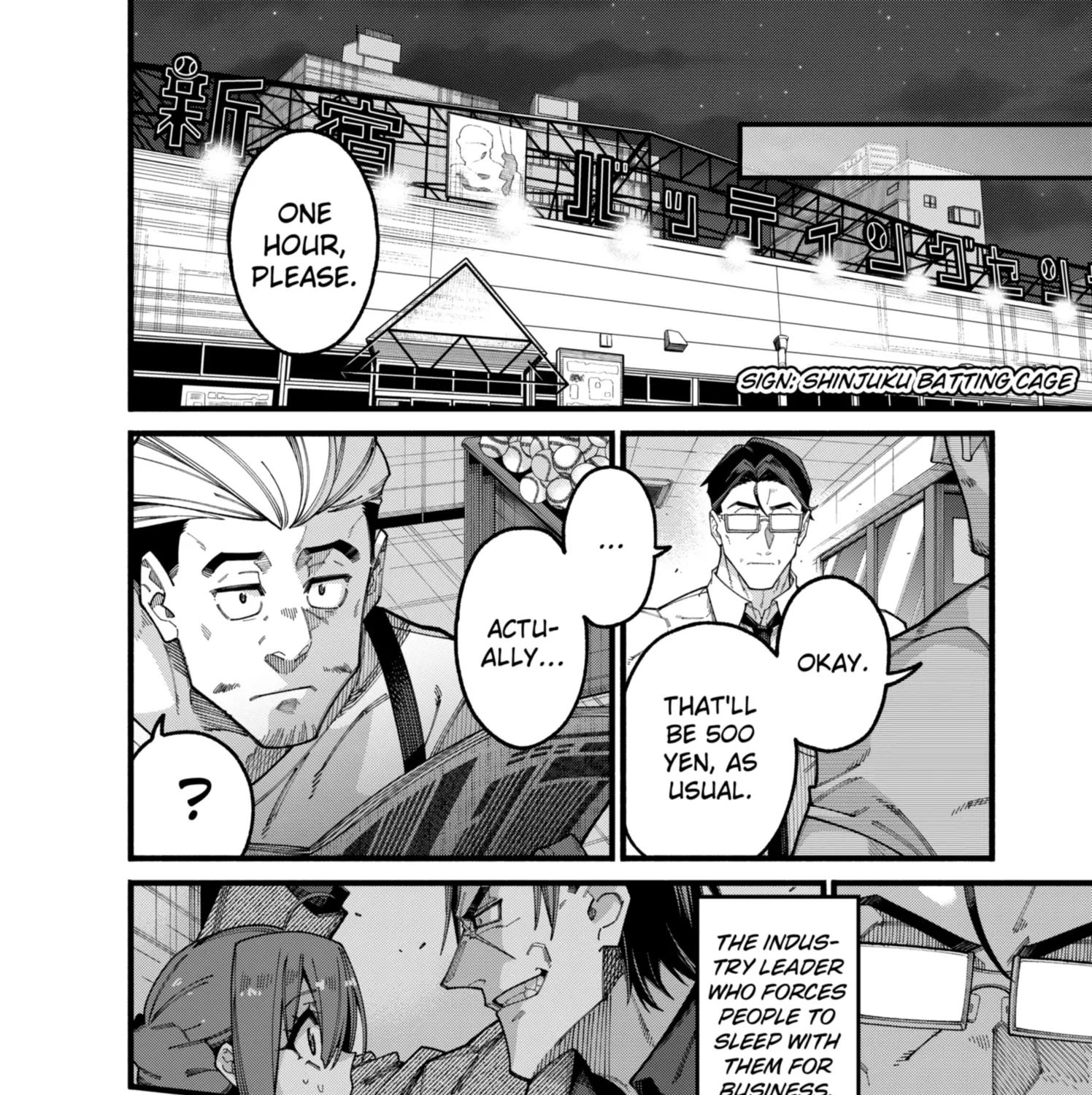 The Plain Salary Man Turned Out to Be a Hero He Was Invincible, Only to Be Exposed on His Niece's Dungeon Stream, chapter 10, page 35