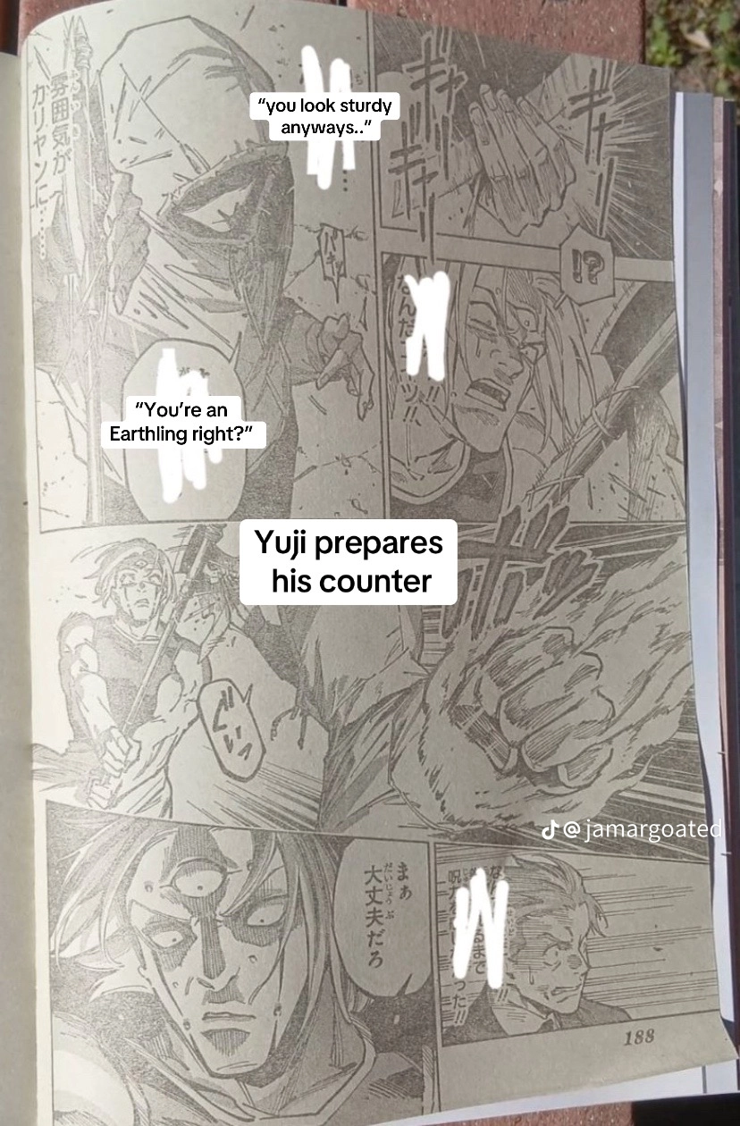Jujutsu Kaisen Modulo Manga, chapter 20 RAW, page 4