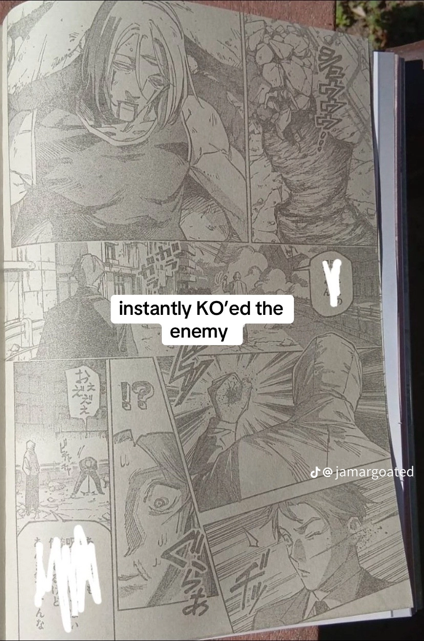 Jujutsu Kaisen Modulo Manga, chapter 20 RAW, page 6