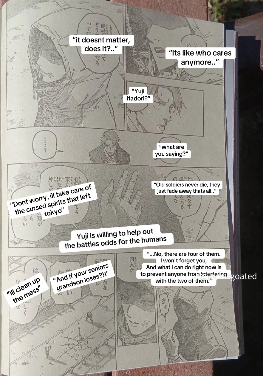 Jujutsu Kaisen Modulo Manga, chapter 20 RAW, page 8