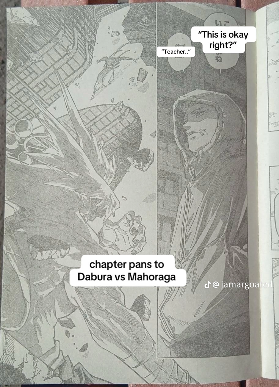 Jujutsu Kaisen Modulo Manga, chapter 20 RAW, page 9