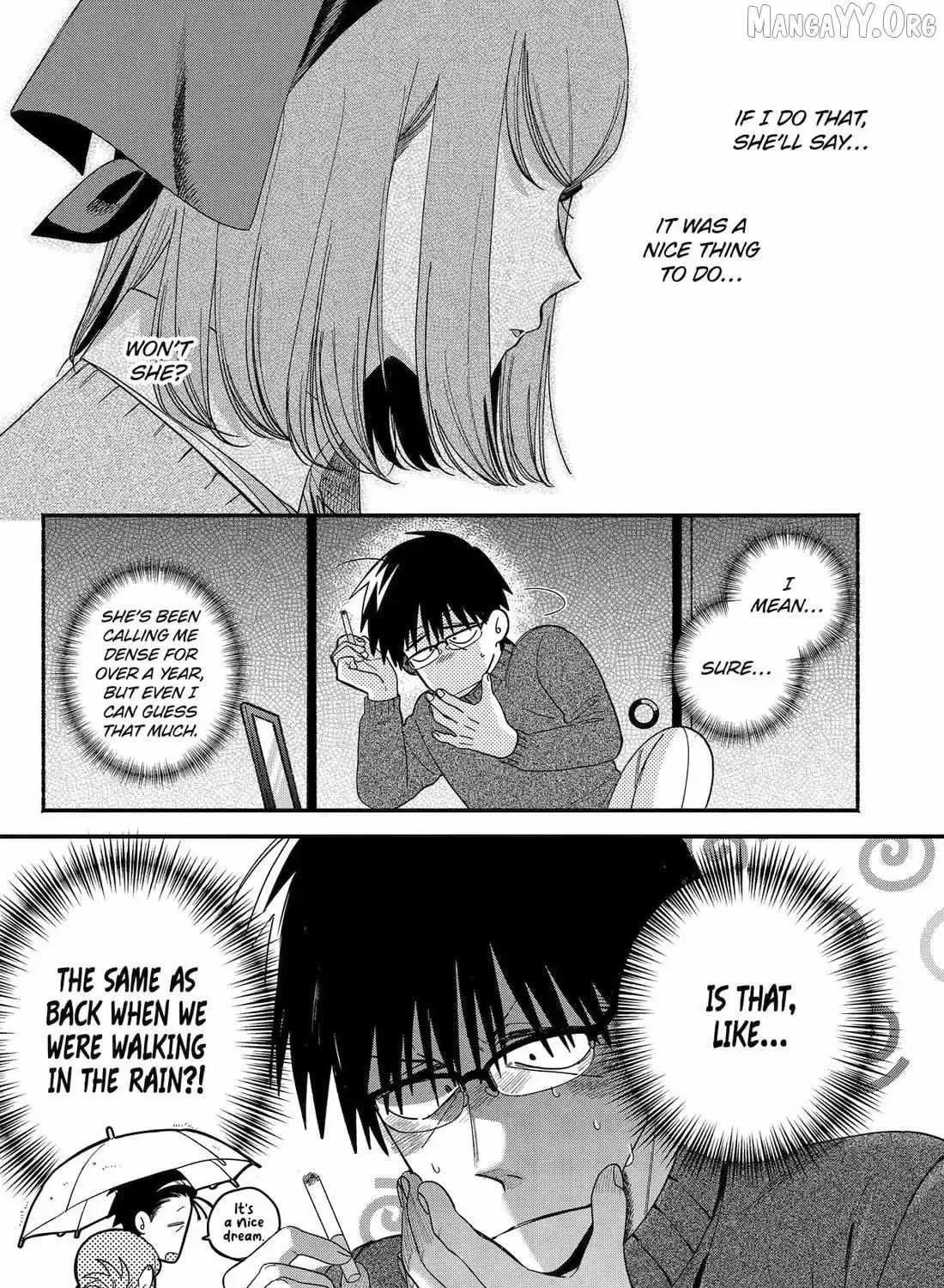 Super no Ura de Yani Suu Futari, chapter 57, page 10