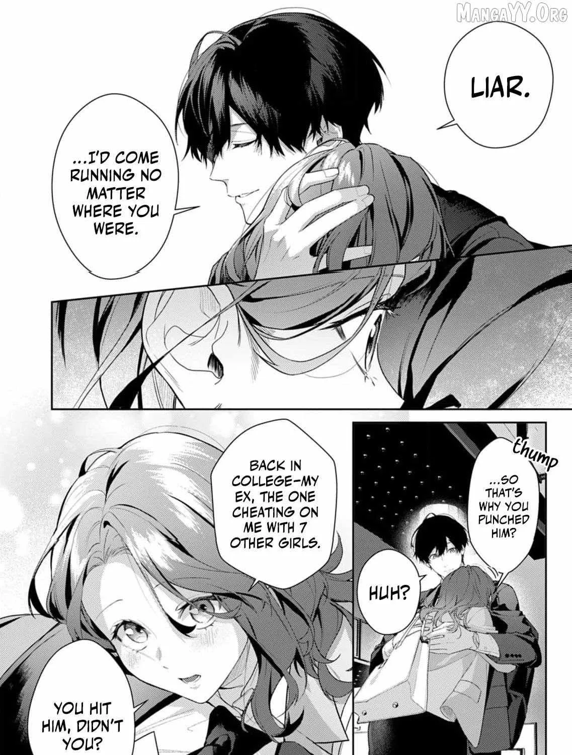 Confession of Doting Love from My Best Friend, chapter 7, page 9