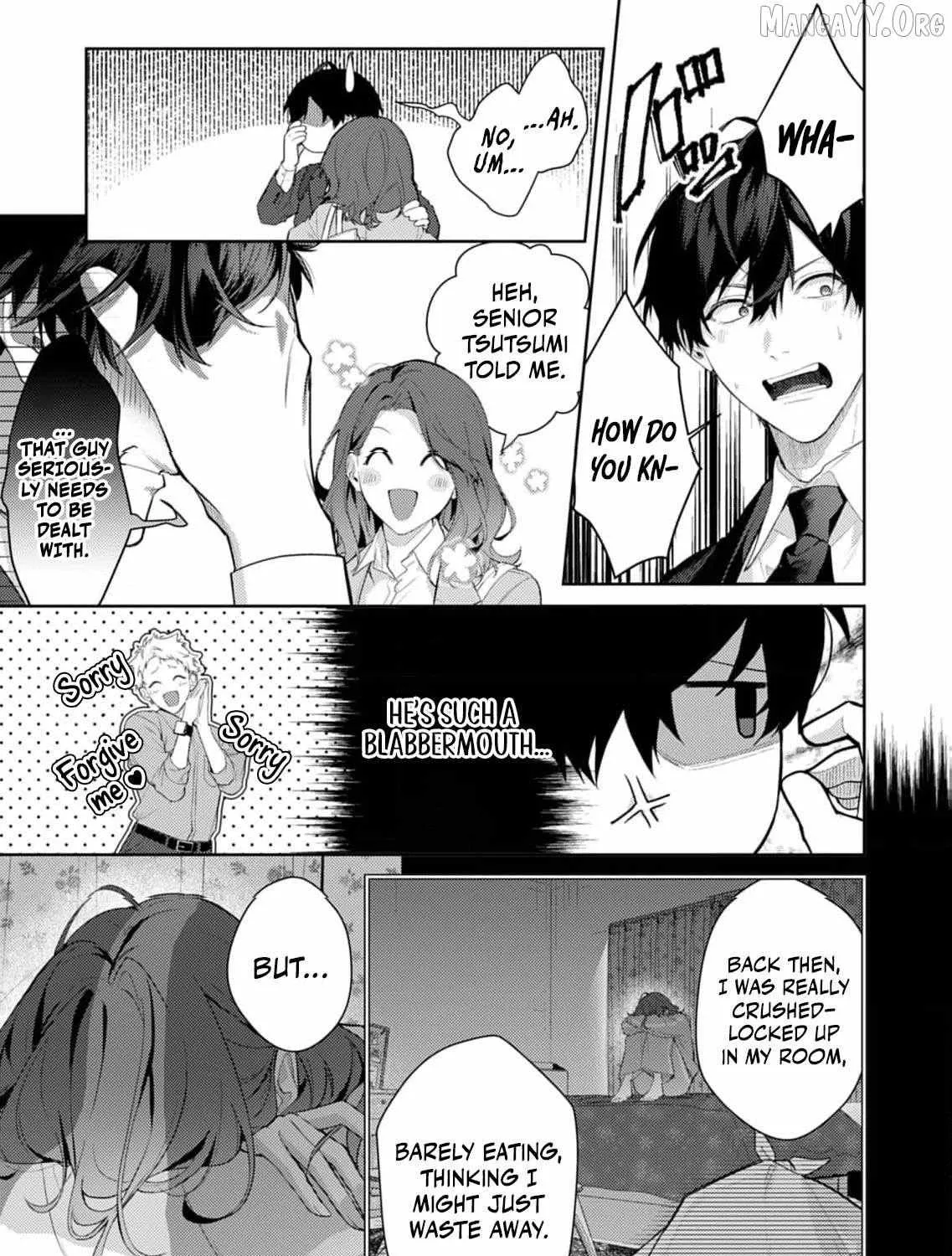 Confession of Doting Love from My Best Friend, chapter 7, page 11