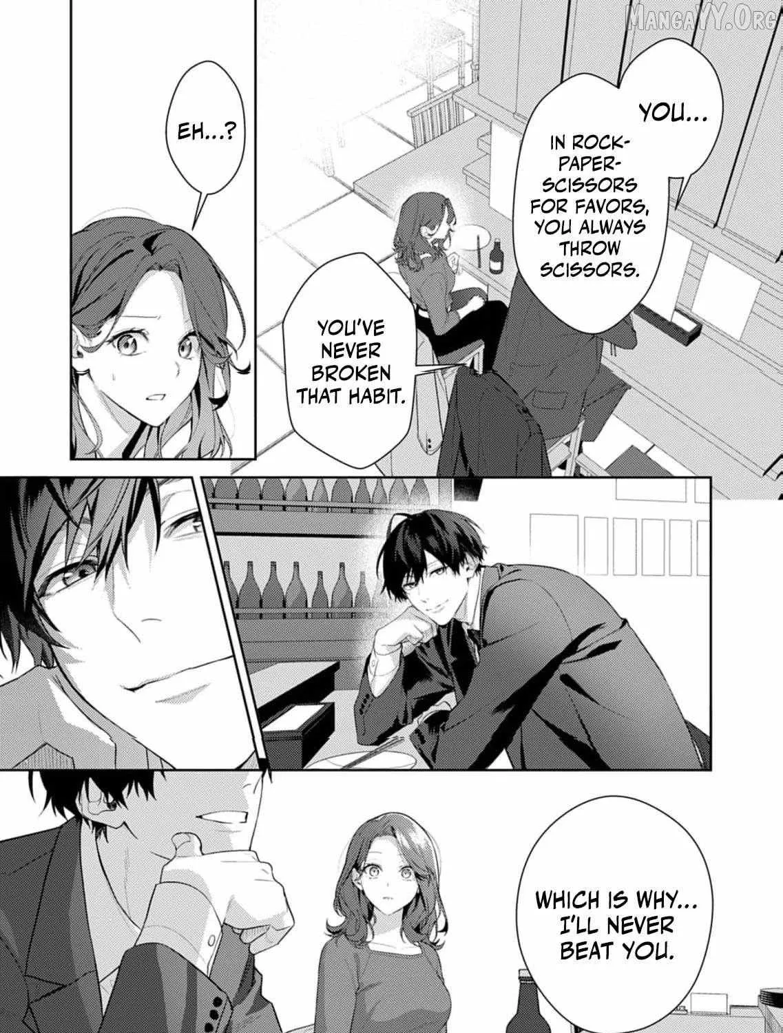 Confession of Doting Love from My Best Friend, chapter 7, page 35