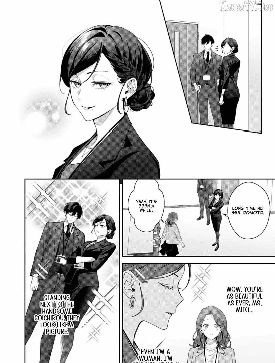 Confession of Doting Love from My Best Friend, chapter 8, page 25