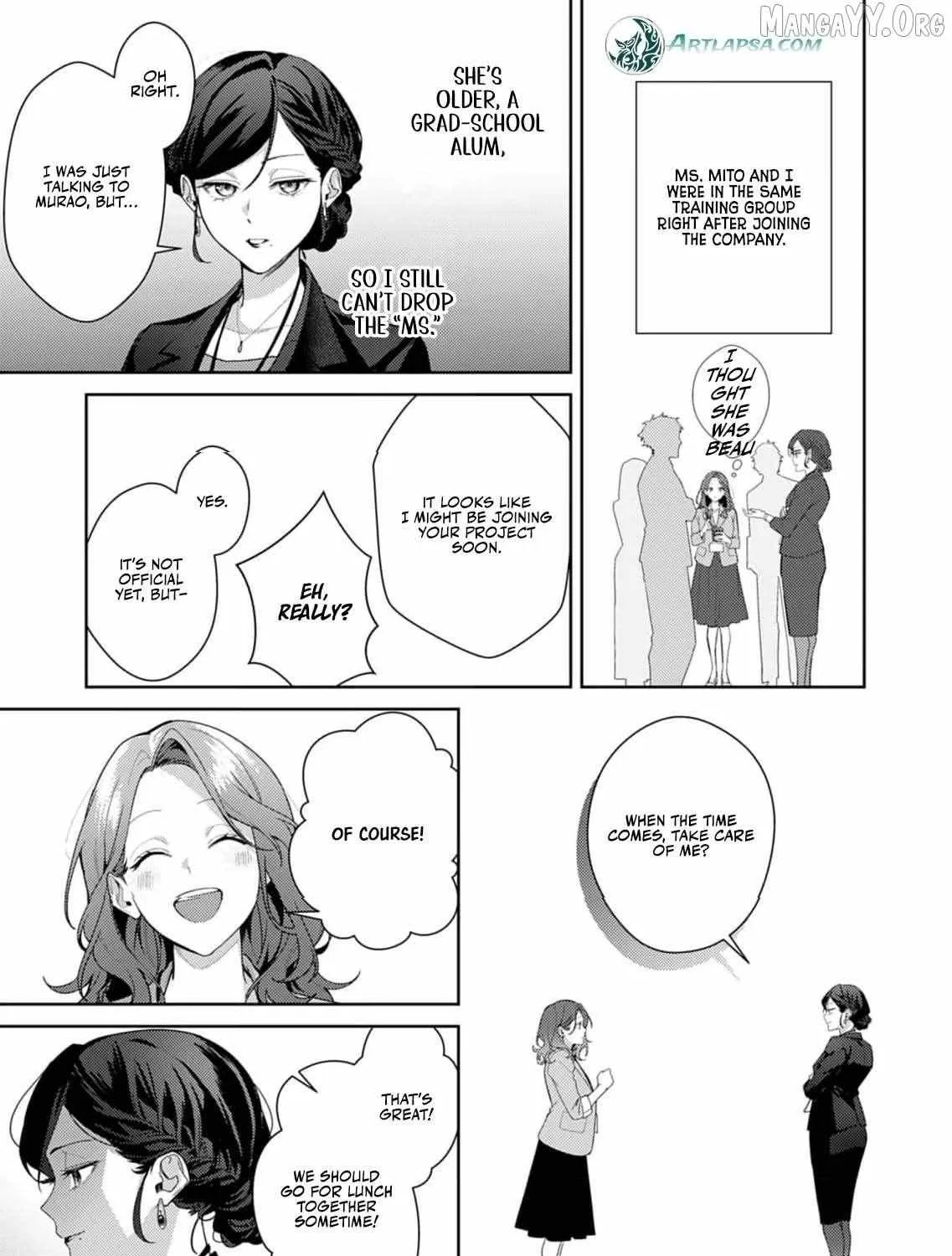 Confession of Doting Love from My Best Friend, chapter 8, page 27