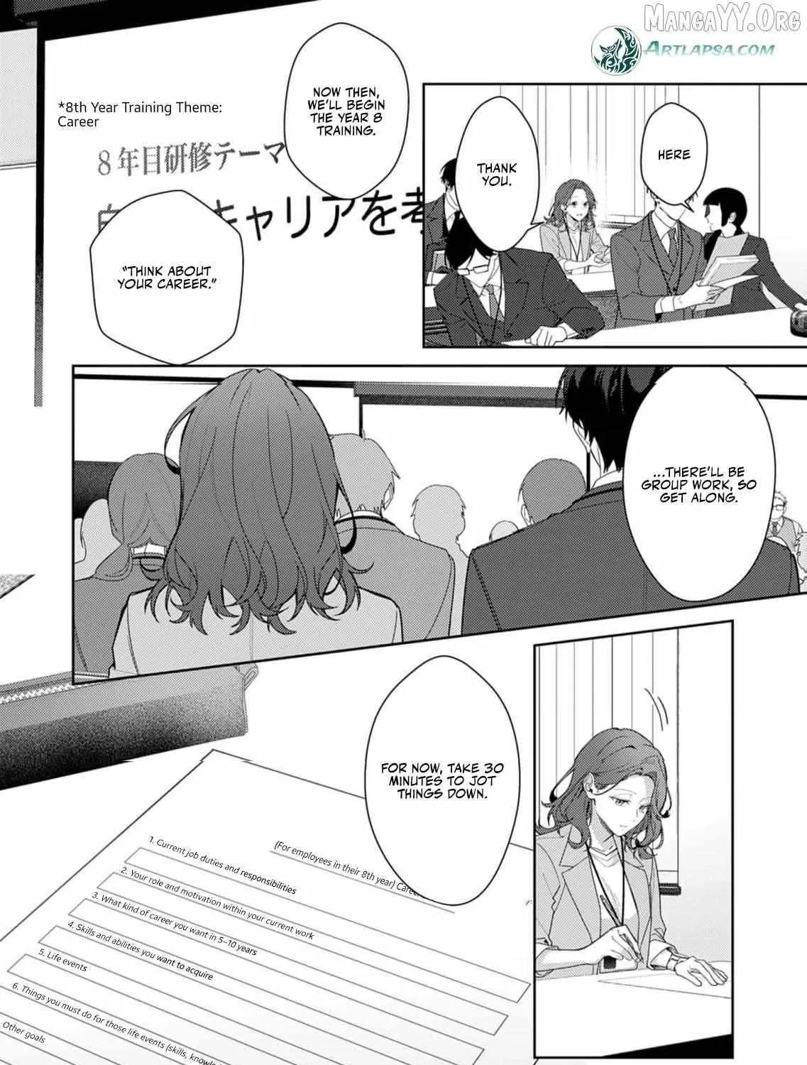 Confession of Doting Love from My Best Friend, chapter 8, page 37