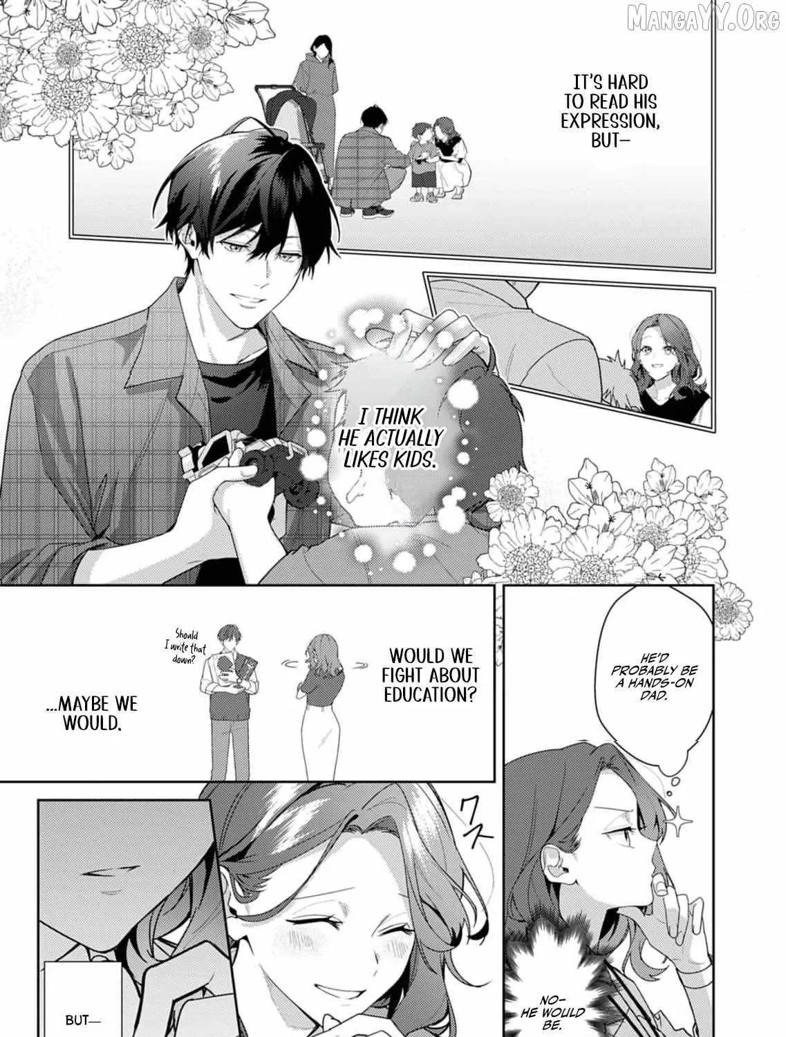 Confession of Doting Love from My Best Friend, chapter 8, page 47