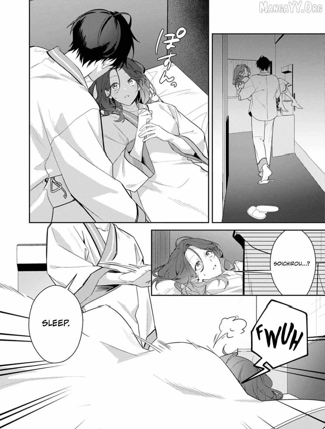 Confession of Doting Love from My Best Friend, chapter 9, page 25