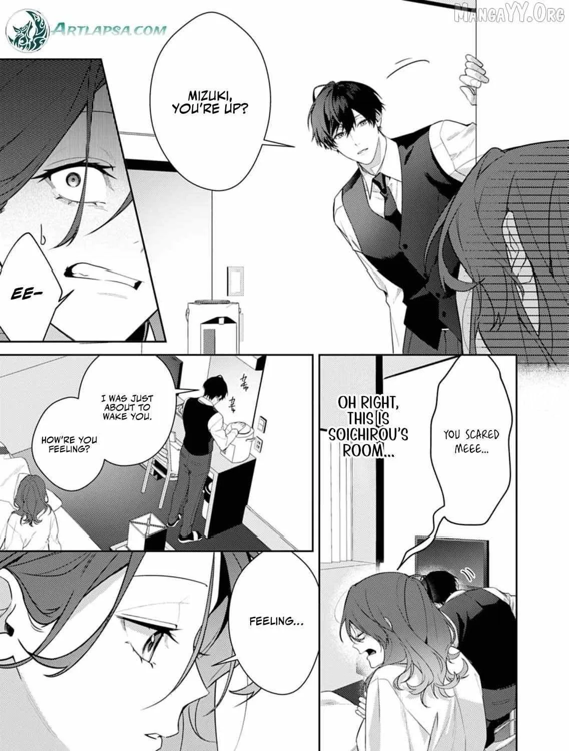 Confession of Doting Love from My Best Friend, chapter 9, page 47