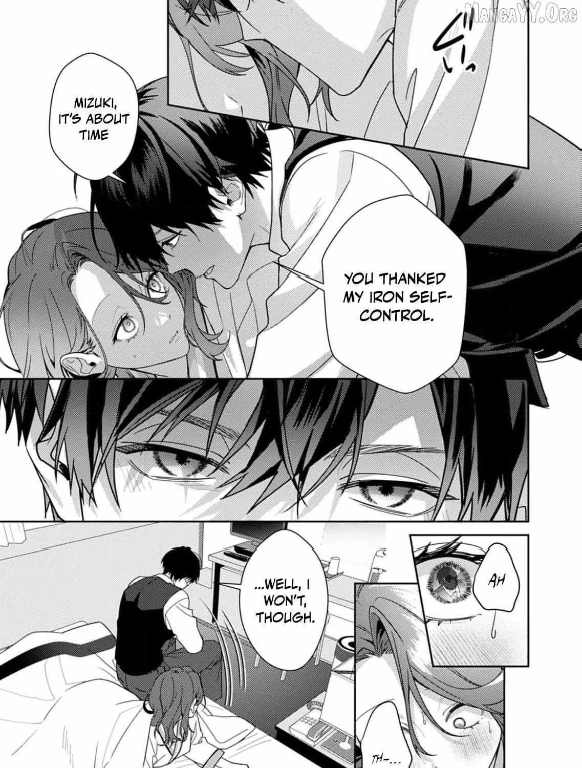 Confession of Doting Love from My Best Friend, chapter 10, page 19