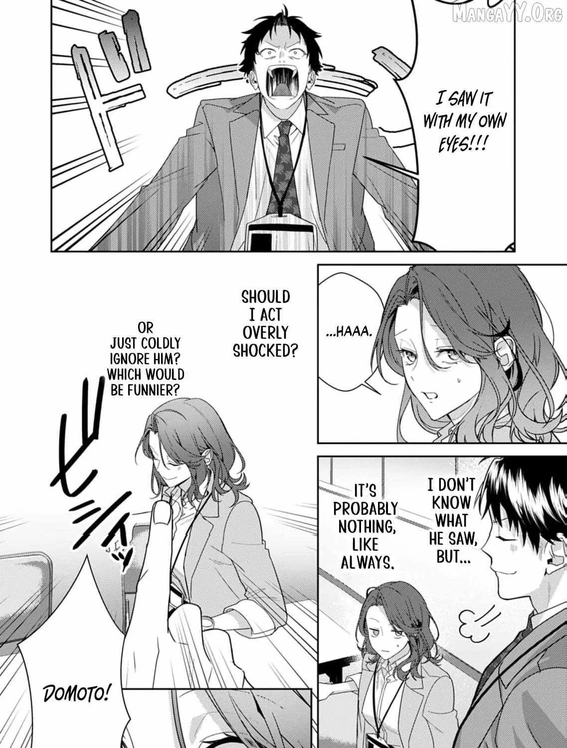 Confession of Doting Love from My Best Friend, chapter 10, page 33