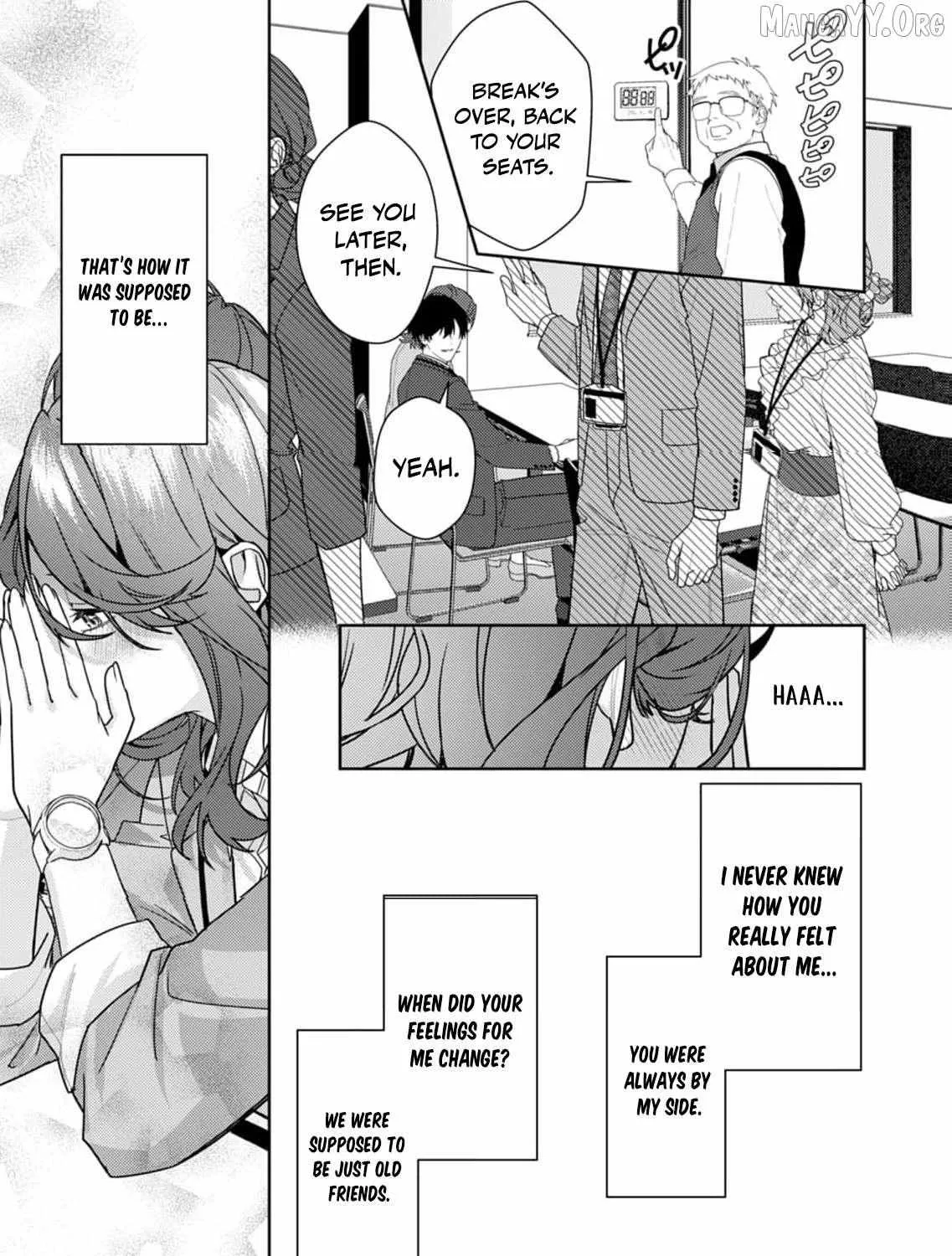 Confession of Doting Love from My Best Friend, chapter 10, page 51