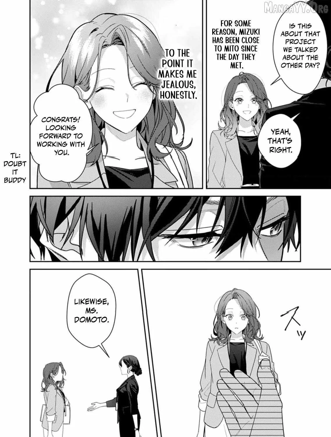 Confession of Doting Love from My Best Friend, chapter 10, page 61