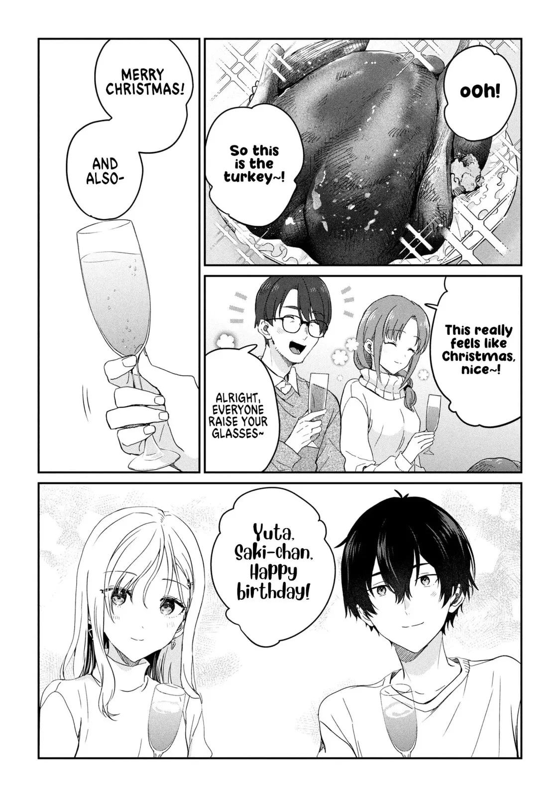 Days with My Stepsister, chapter 34.2, page 1