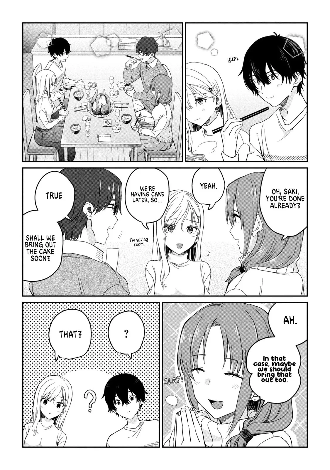 Days with My Stepsister, chapter 34.2, page 2