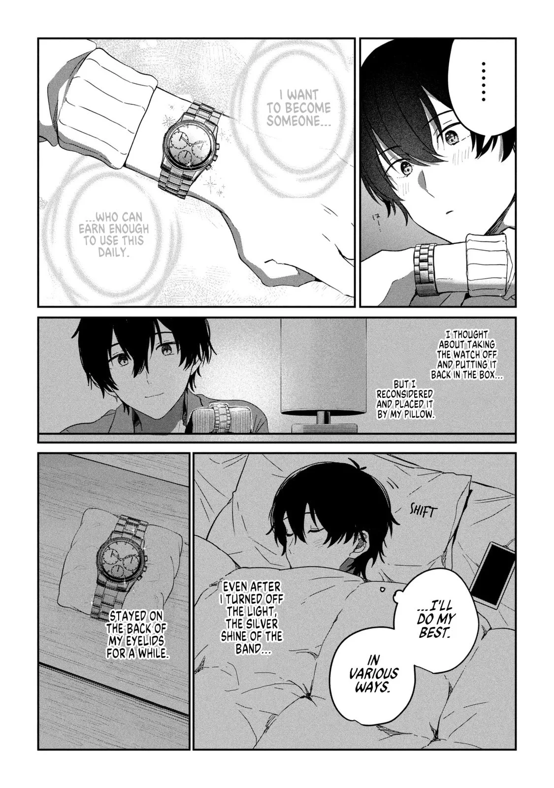 Days with My Stepsister, chapter 34.2, page 8