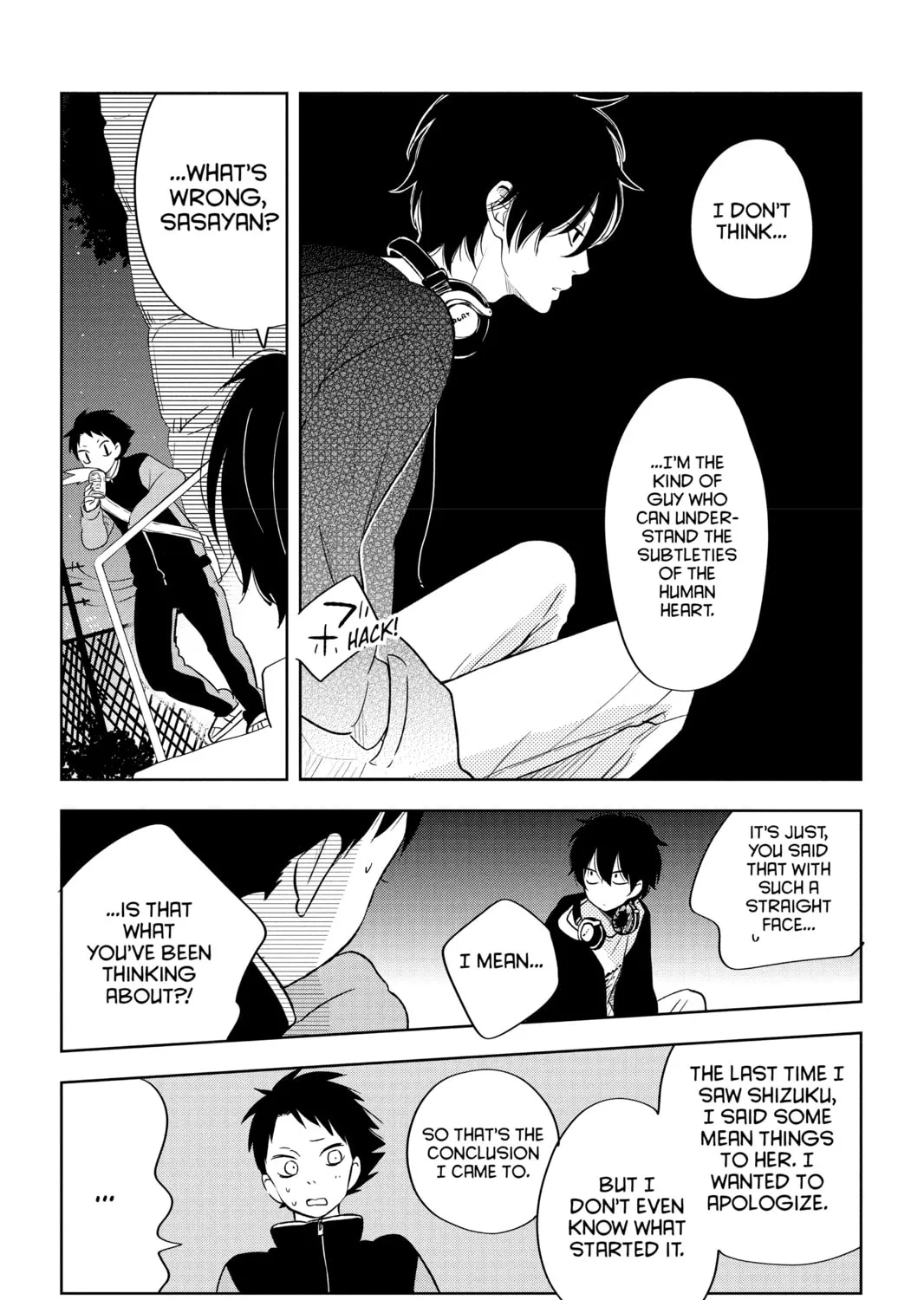 My Little Monster, chapter 42, page 27